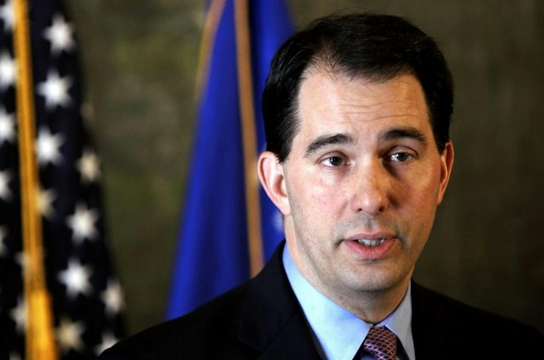 Wisconsin Gov. Scott Walker