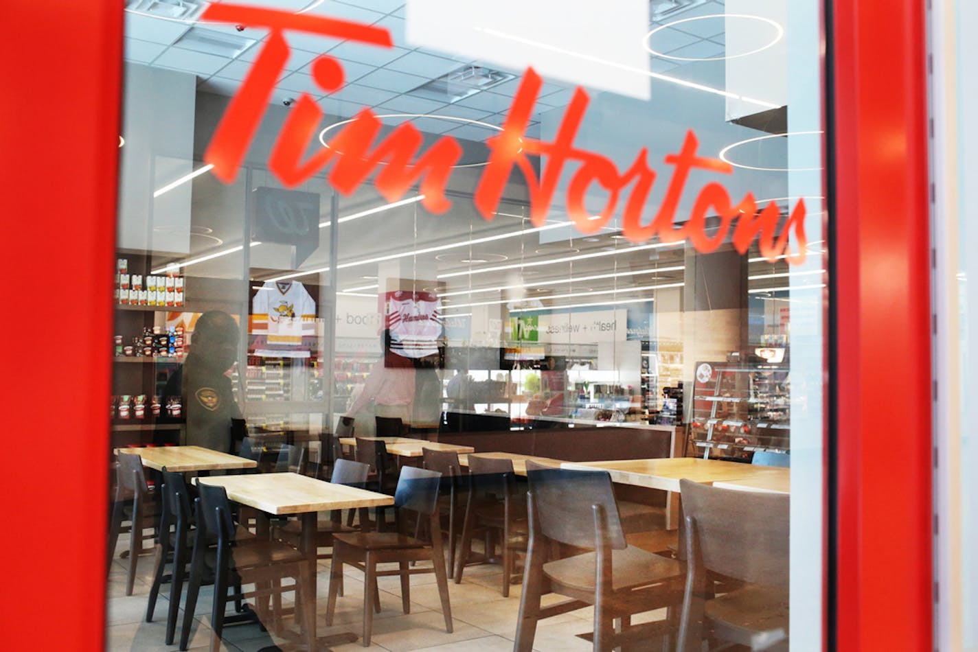 Tim Horton's has reportedly shuttered its Minnesota coffee and doughnut shops, including this one in the Treasure Island Center Friday, May 3, 2019, in St. Paul, MN.] DAVID JOLES &#x2022;david.joles@startribune.com Tim Horton's has reportedly shuttered its Minnesota coffee and doughnut shops