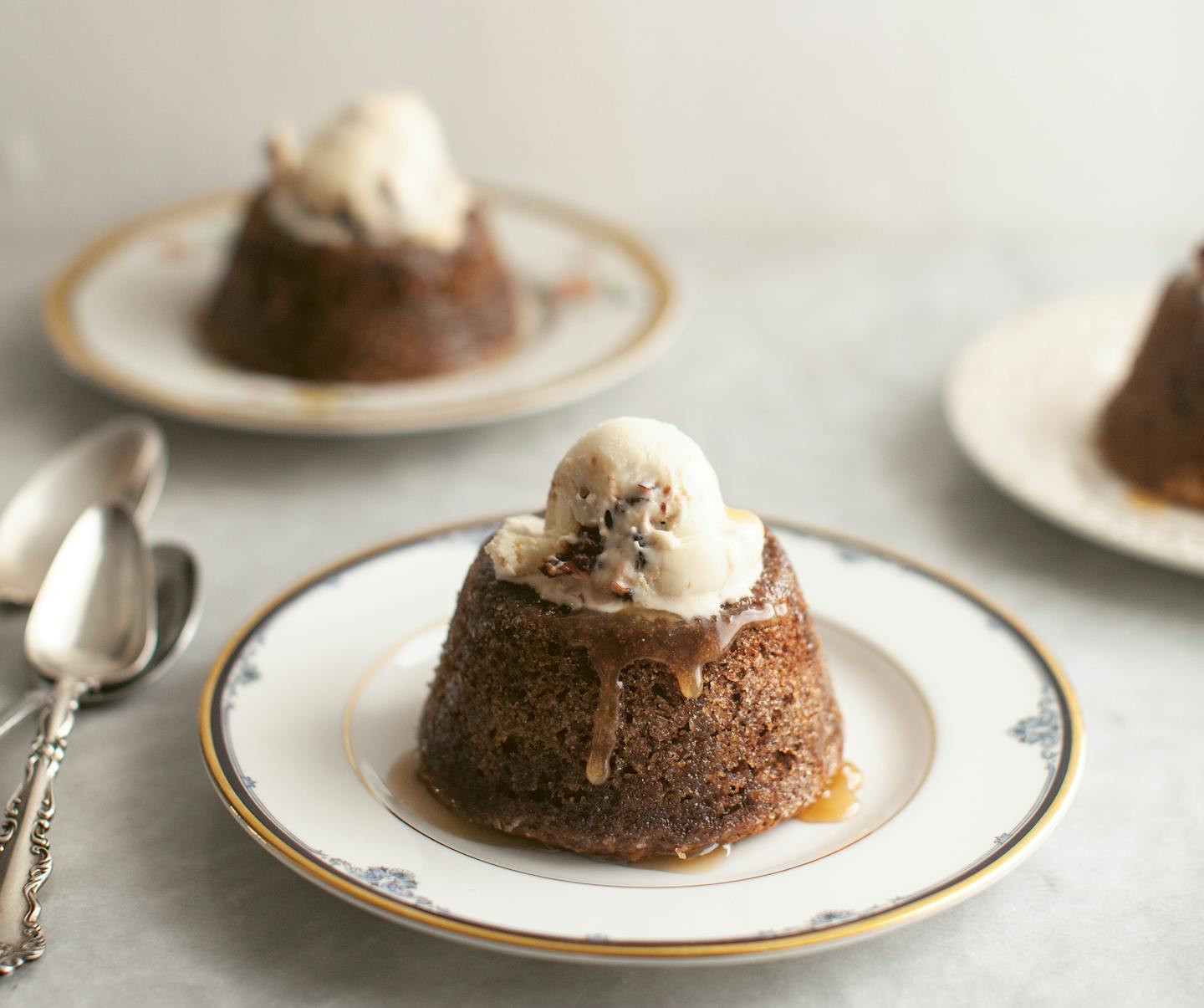 Recipe Sticky ToffeeDate Cake