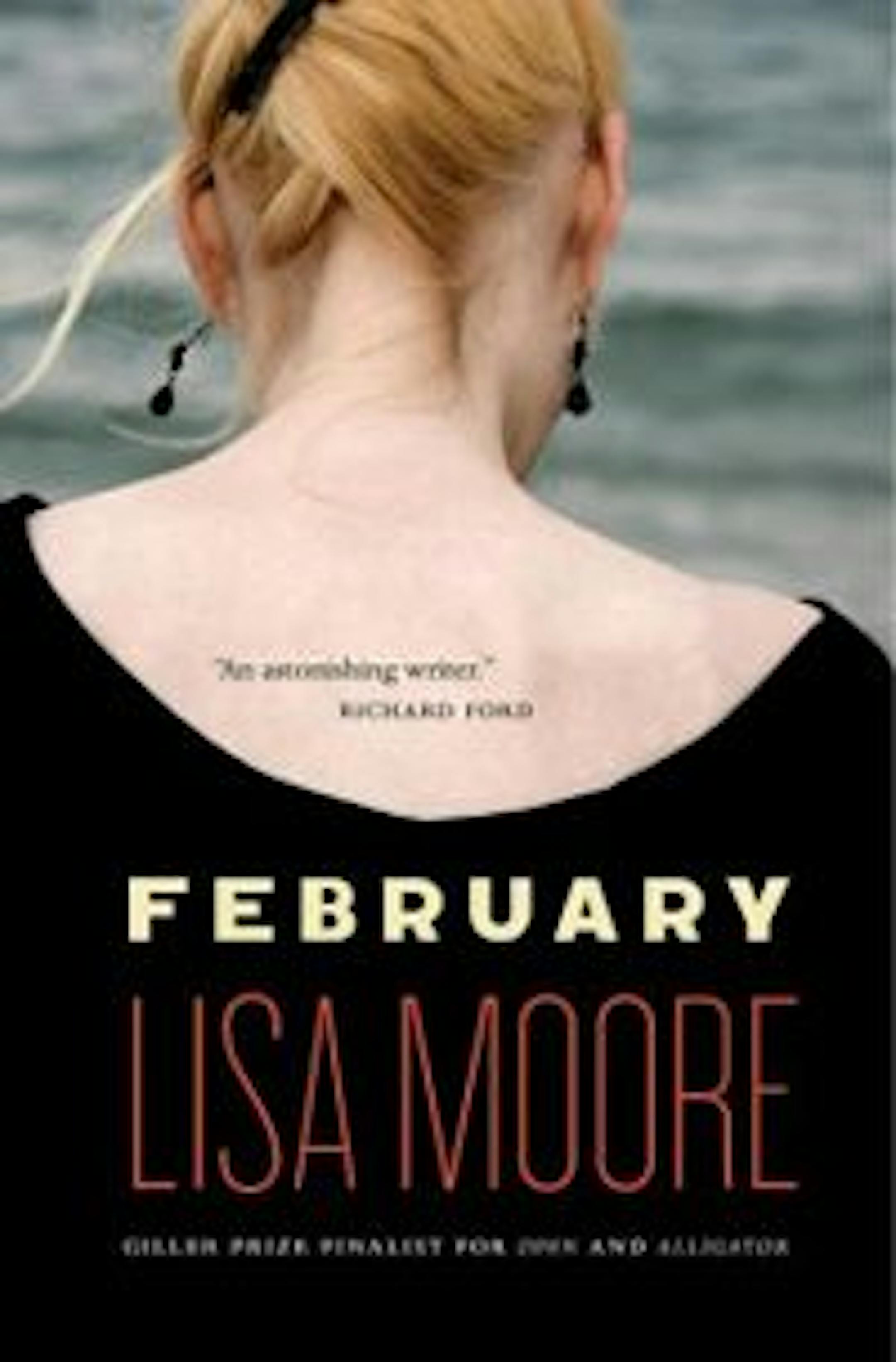 "February" by Lisa Moore