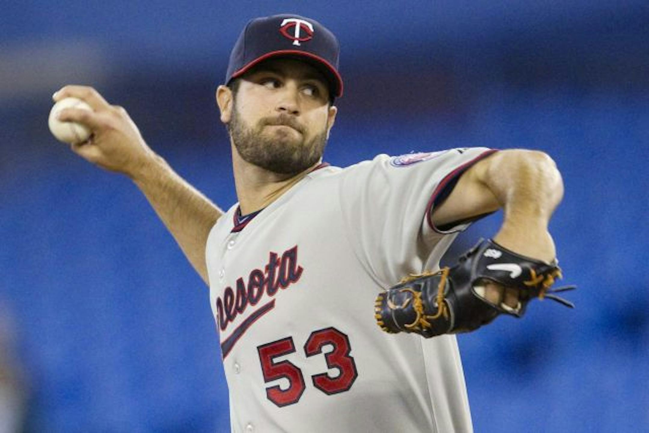 Nick Blackburn had an impresive start, going five-plus innings and giving up just one run.
