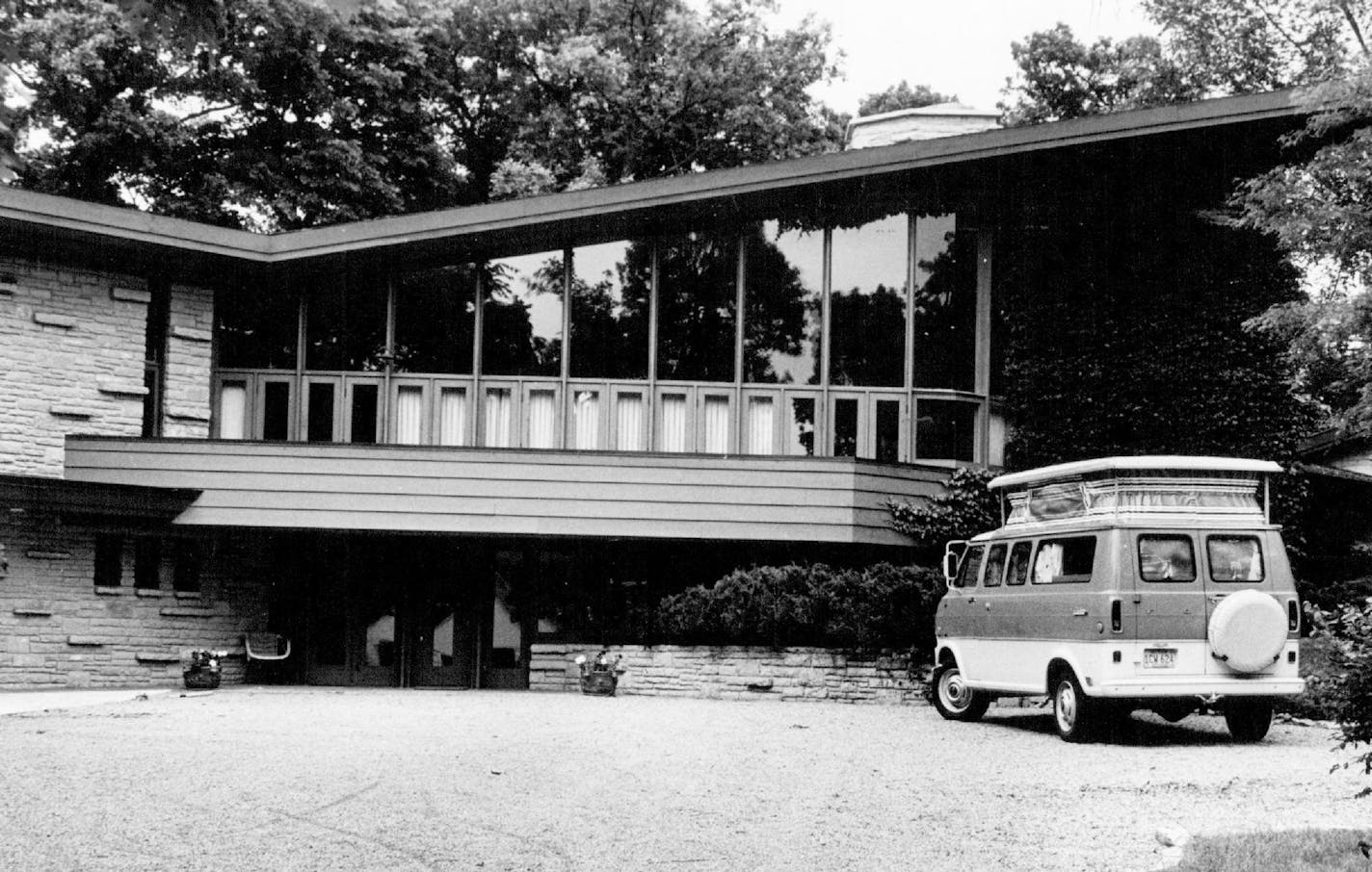 Frank Lloyd Wright designed several iconic structures in the state, including the Elam house in Austin.