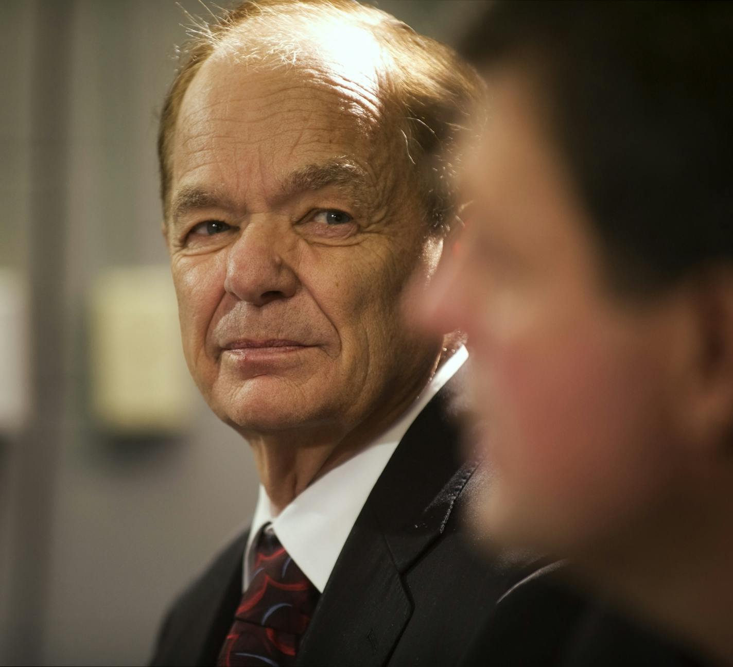 Timberwolves owner Glen Taylor is seen in 2008 with newly named coach Kevin McHale.