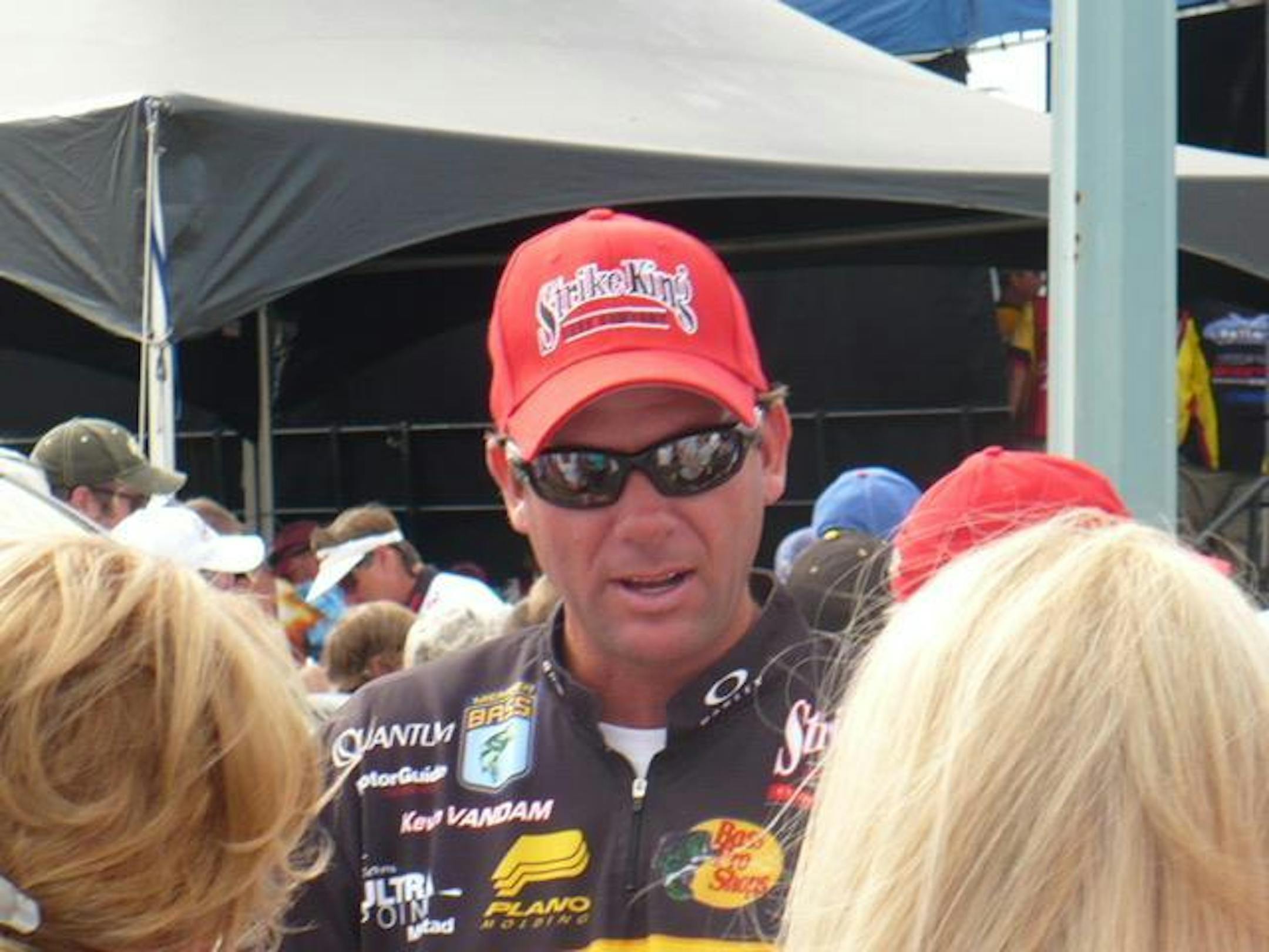 Kevin VanDam Upclose