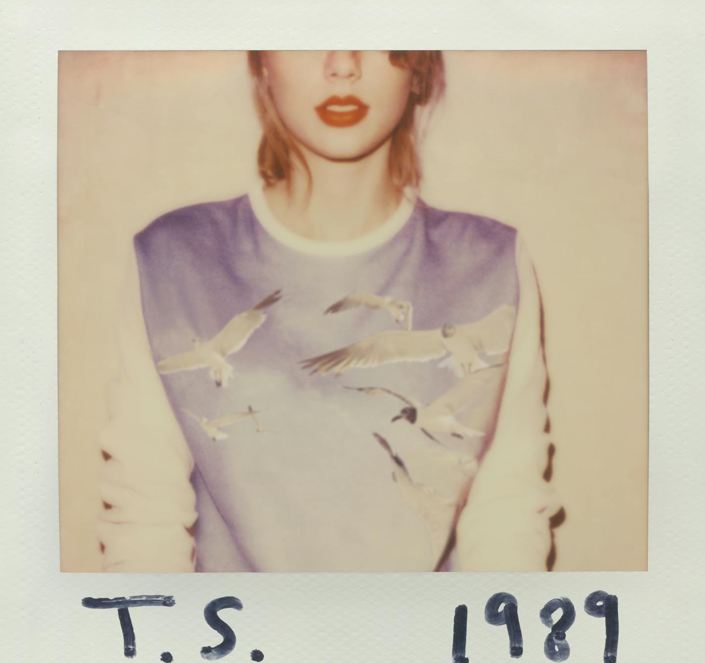 This CD cover image released by Big Machine Records shows "1989," the latest release by Taylor Swift. (AP Photo/Big Machine Records)