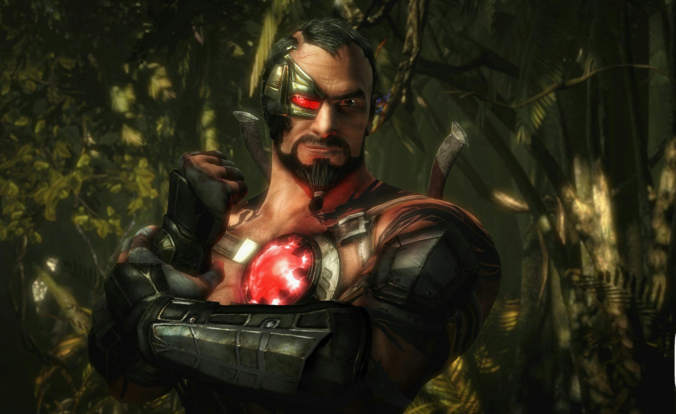 credit: Warner Bros. Kano in "Mortal Kombat X."