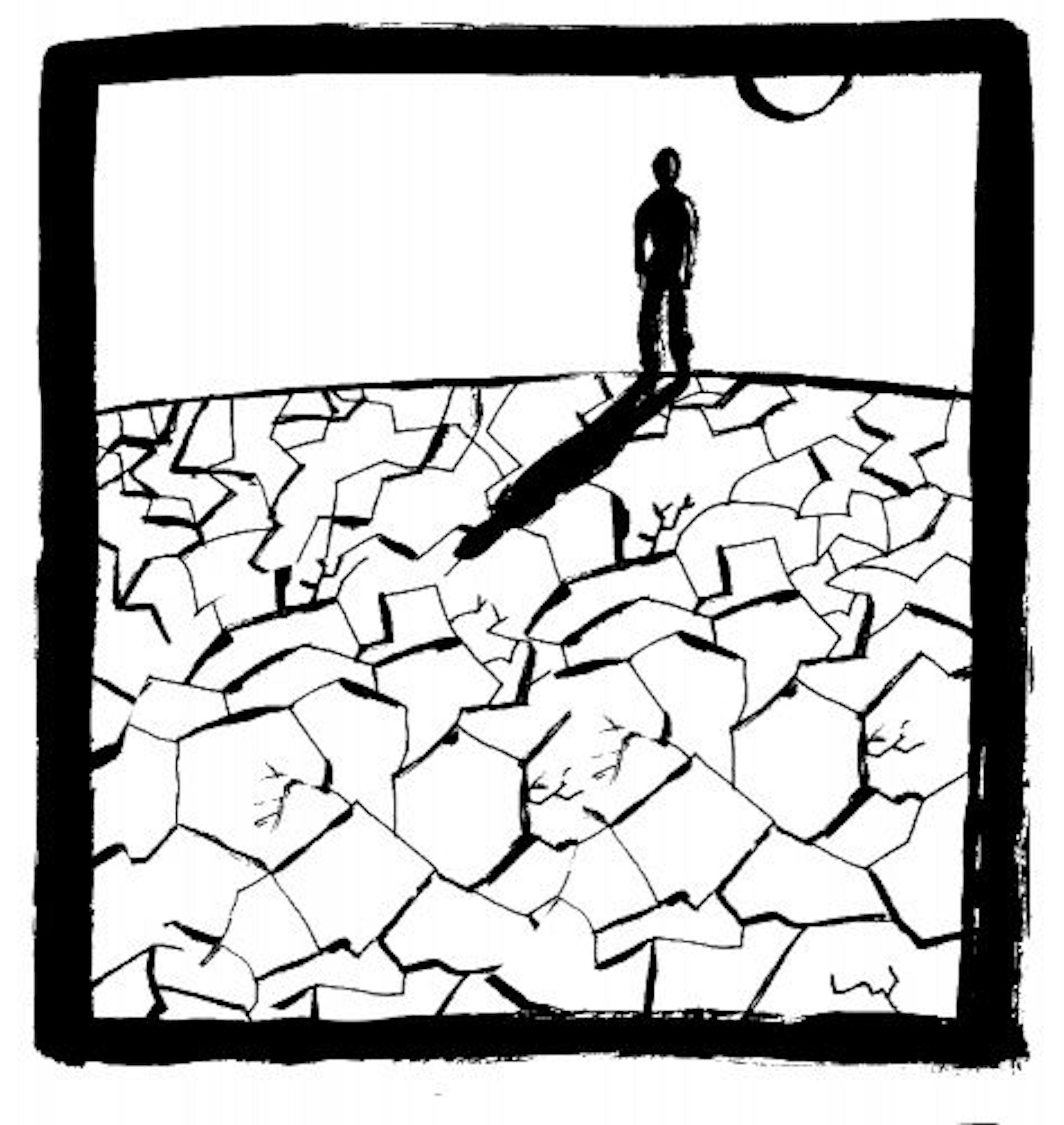 Drought by John Overmyer/NewsArt