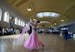Jordan Sick and Gwyneth Moen danced in the amateur silver international standard competition during the annual U Dance Fest Sunday March 3, 2019 at Un
