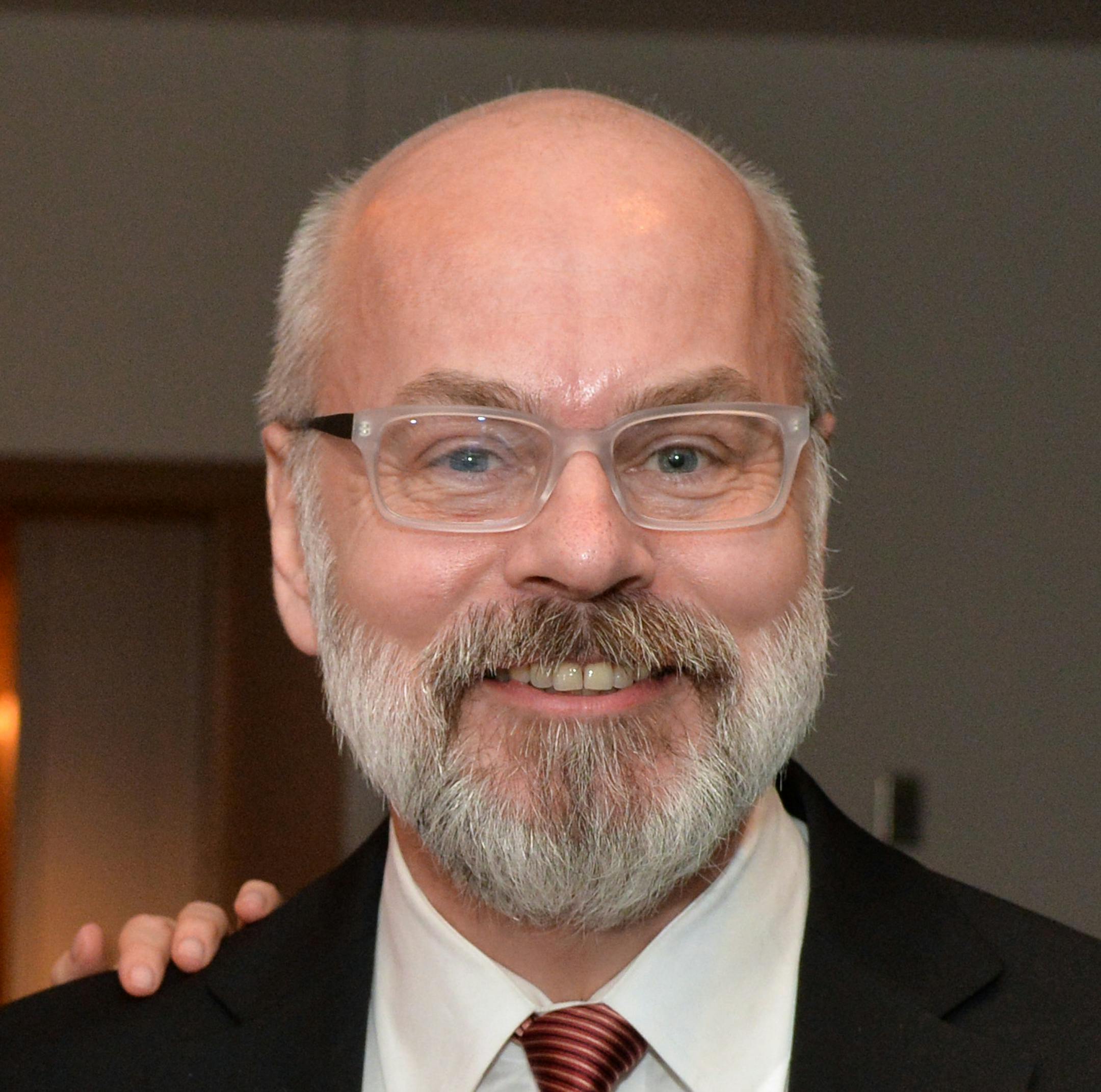 From left, Guthrie actor Stacia Rice and Associate Artistic Director, John Miller-Stephany. ] (SPECIAL TO THE STAR TRIBUNE/BRE McGEE) **Stacia Rice (left, Guthrie actor), John Miller-Stephany (right, Associate Artistic Director)