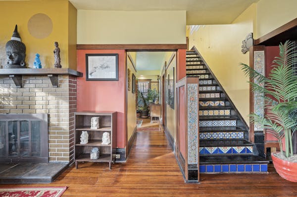 Eclectic Minneapolis house with fountains, wildlife habitat goes viral at $250,000