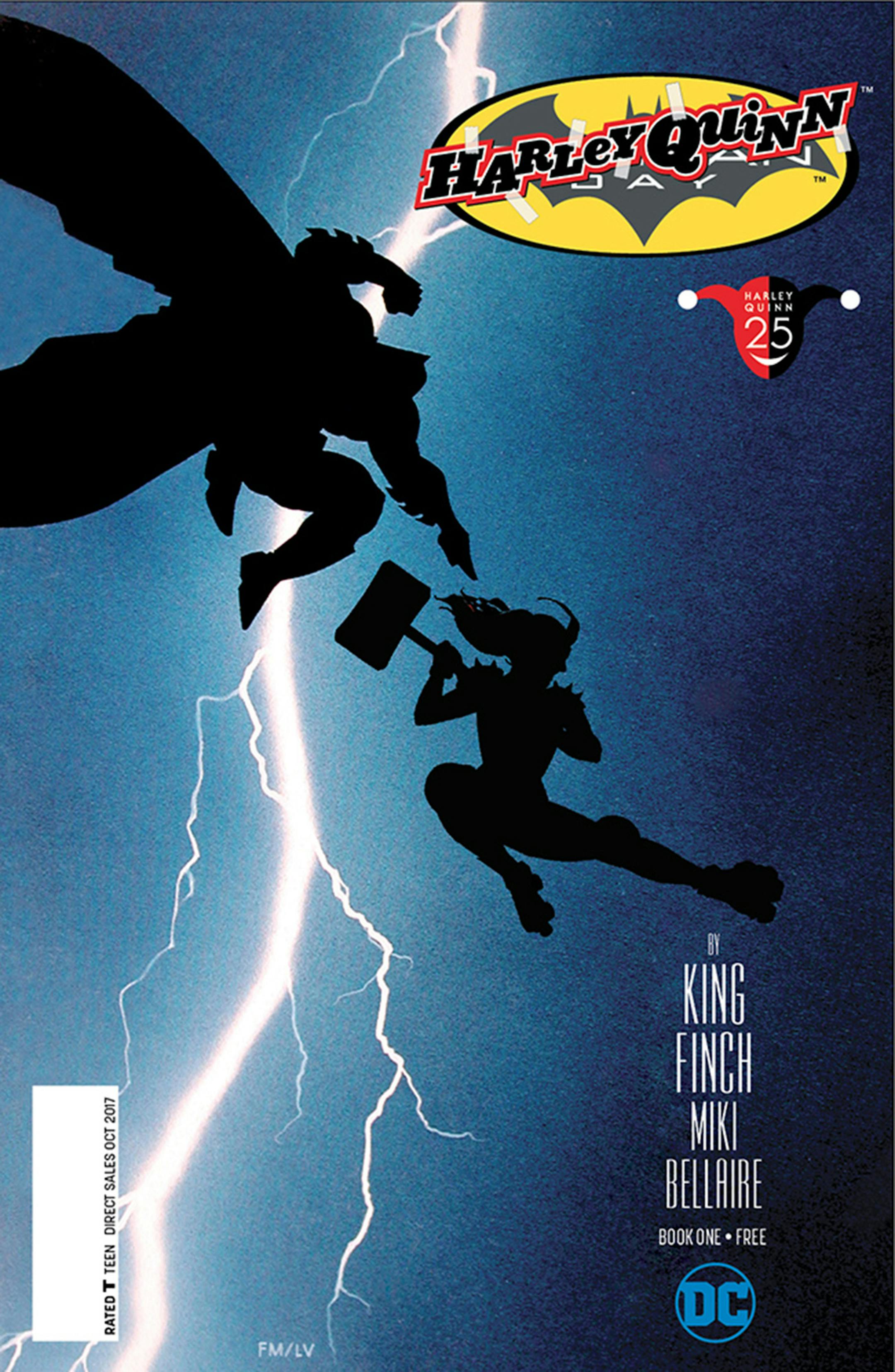 "Dark Knight Returns" #1 was partly responsible for comics being taken more seriously. "Batman Day 2017 Special Edition" #1, a Batman Day freebie with an homage cover, might have the reverse effect. (DC Entertainment Inc.) ORG XMIT: 1211013