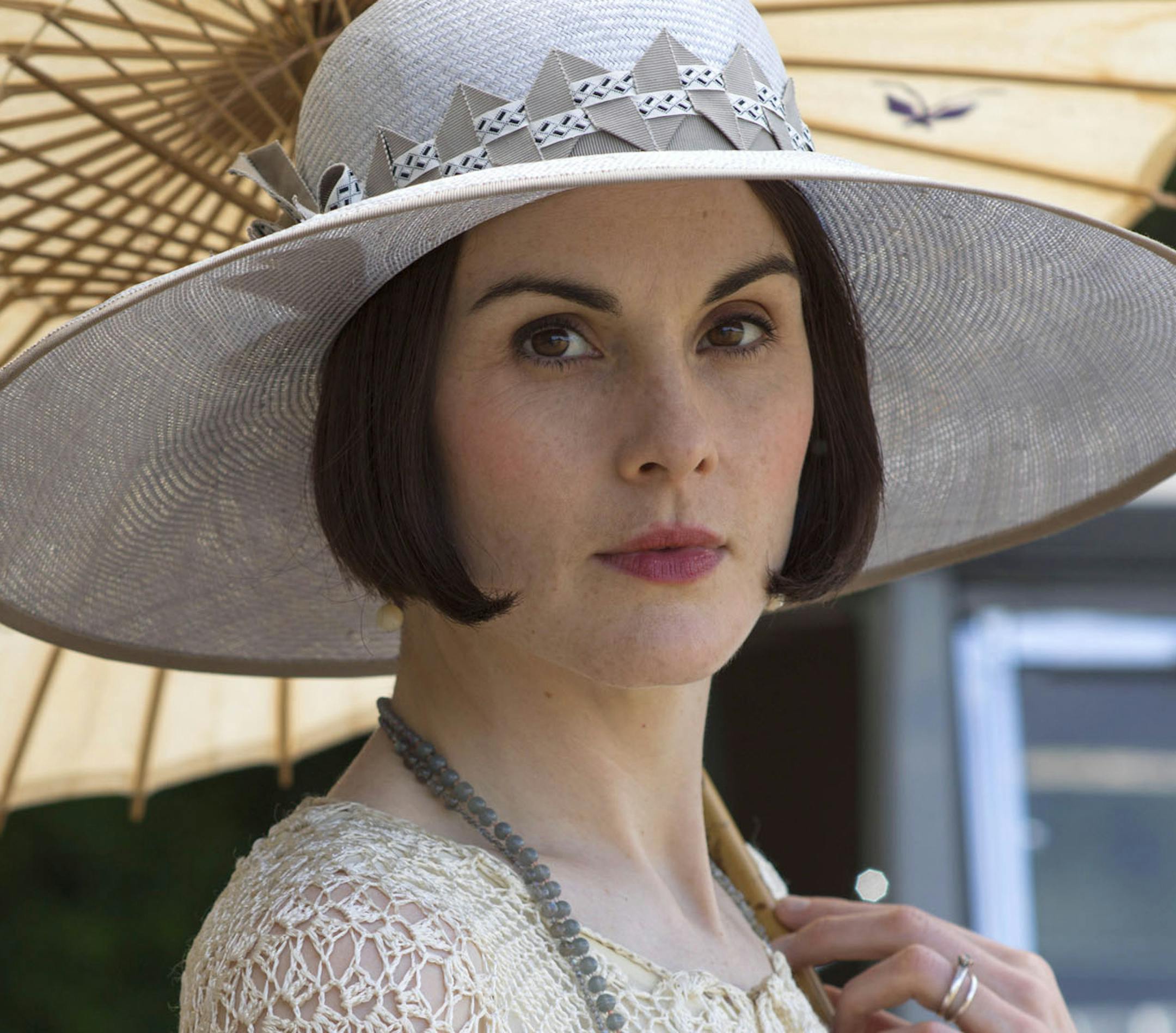 Michelle Dockery from "Downton Abbey" would make a great Sherlock Holmes.