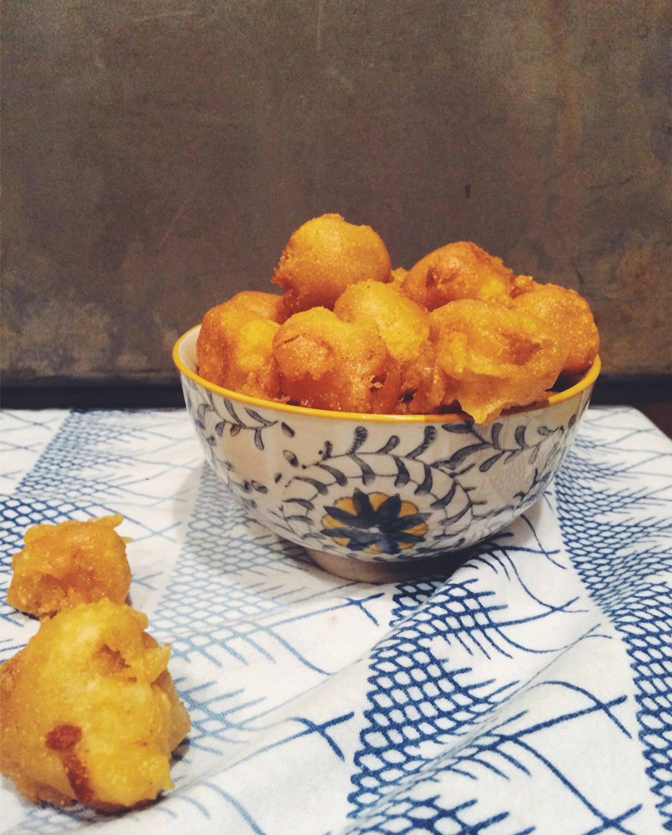 Beer-battered scallops or oysters. photo by Amelia Rayno amelia.rayno@startribune.com