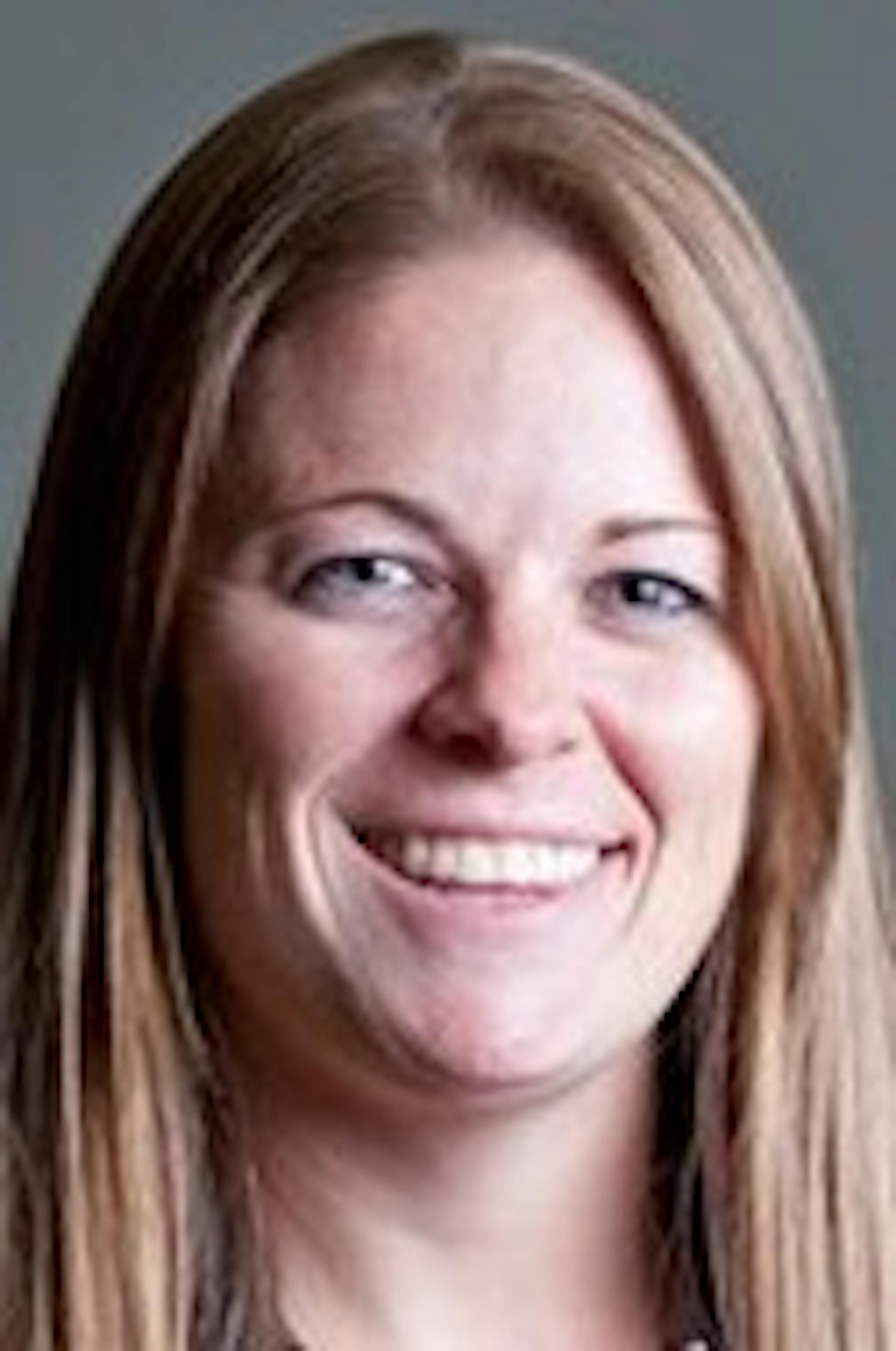 St. Catherine softball coach Colleen Powers