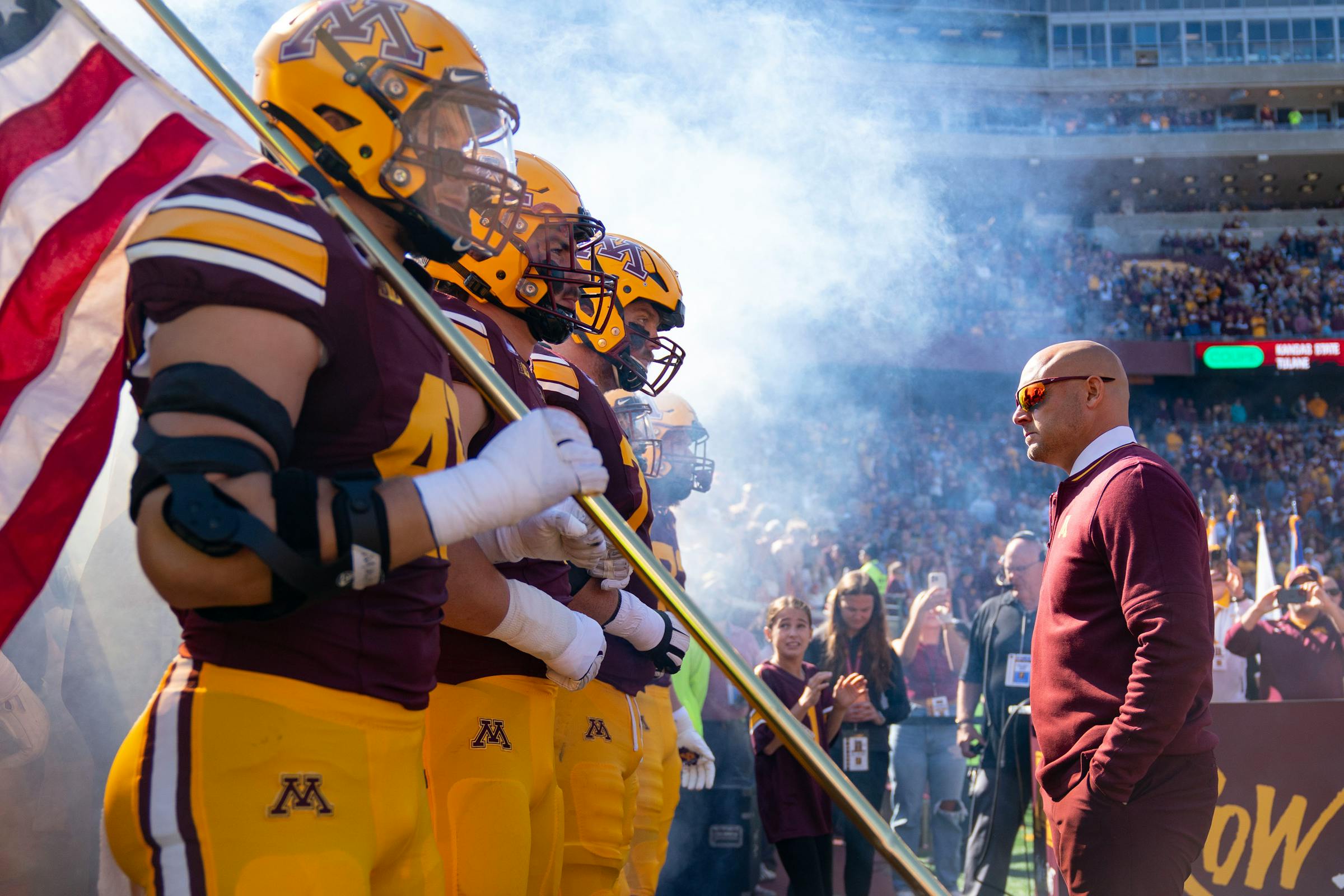 Gophers football team is recruiting California hard while playing USC, UCLA