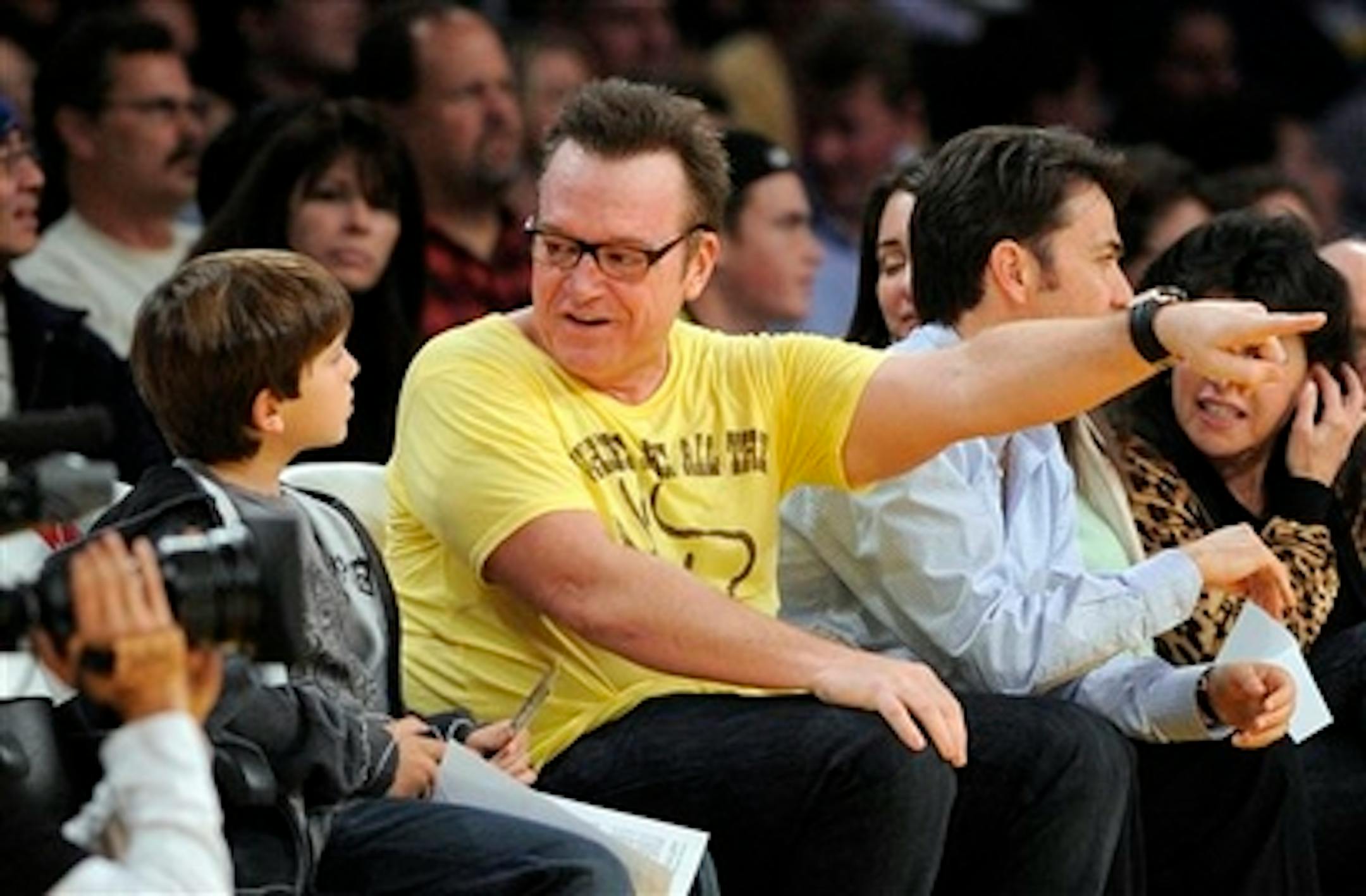 Tom Arnold. (AP photo)