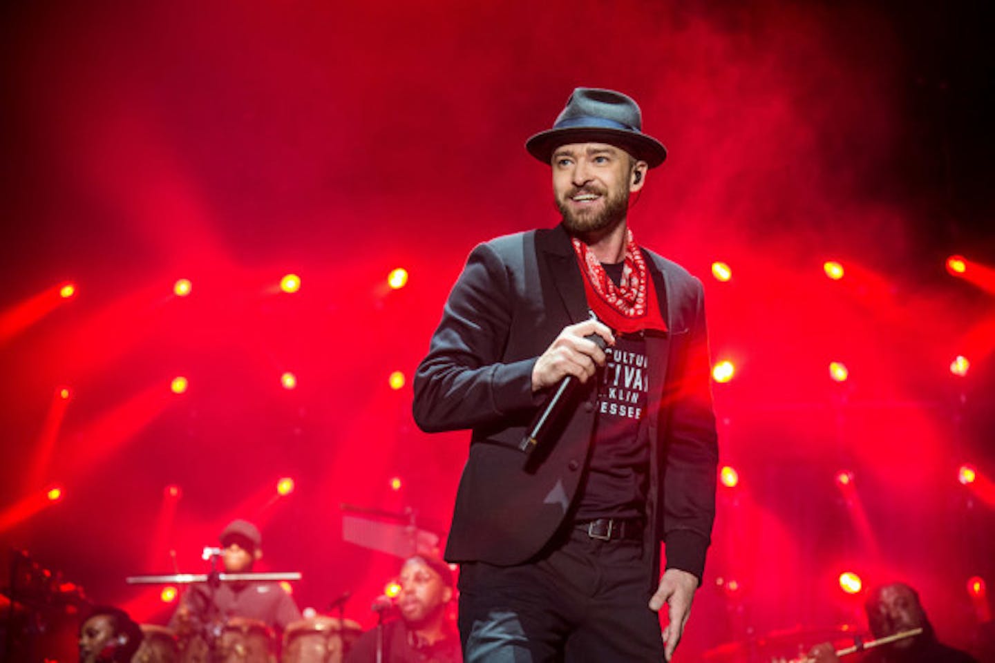 Justin Timberlake was announced as the Super Bowl's halftime show headliner in October. / Photo by Amy Harris, Invision/AP