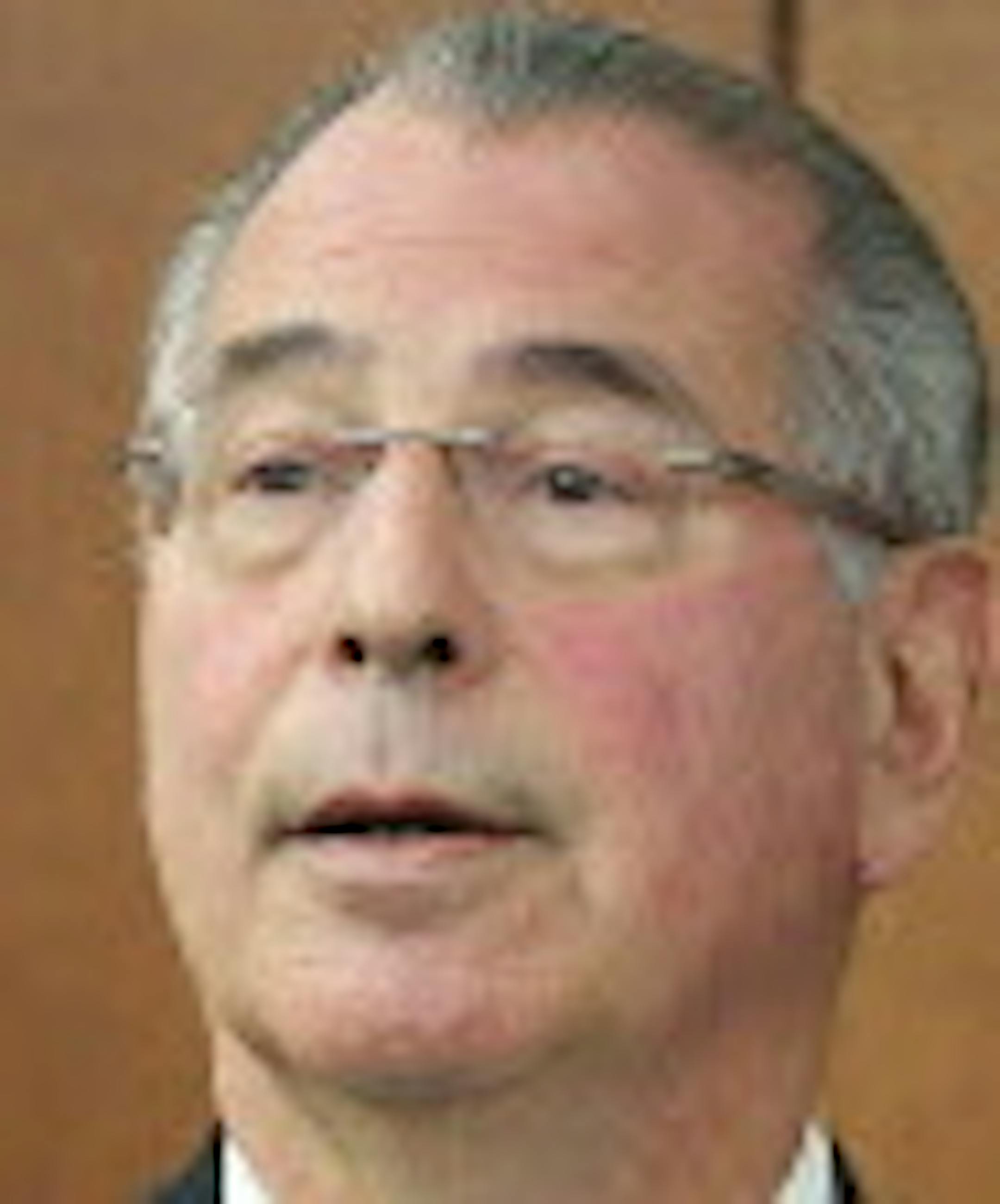 Hennepin County Attorney Mike Freeman speaks during a news conference Wednesday, March 16, 2016, at the Government Center in Minneapolis. Freeman said Wednesday that after months of careful consideration, he's decided he will not rely on a grand jury to determine whether two Minneapolis police officers should be charged in the shooting death of Jamar Clark. Freeman said he will make the charging decision himself. (Elizabeth Flores/Star Tribune via AP) MANDATORY CREDIT; ST. PAUL PIONEER PRESS OUT