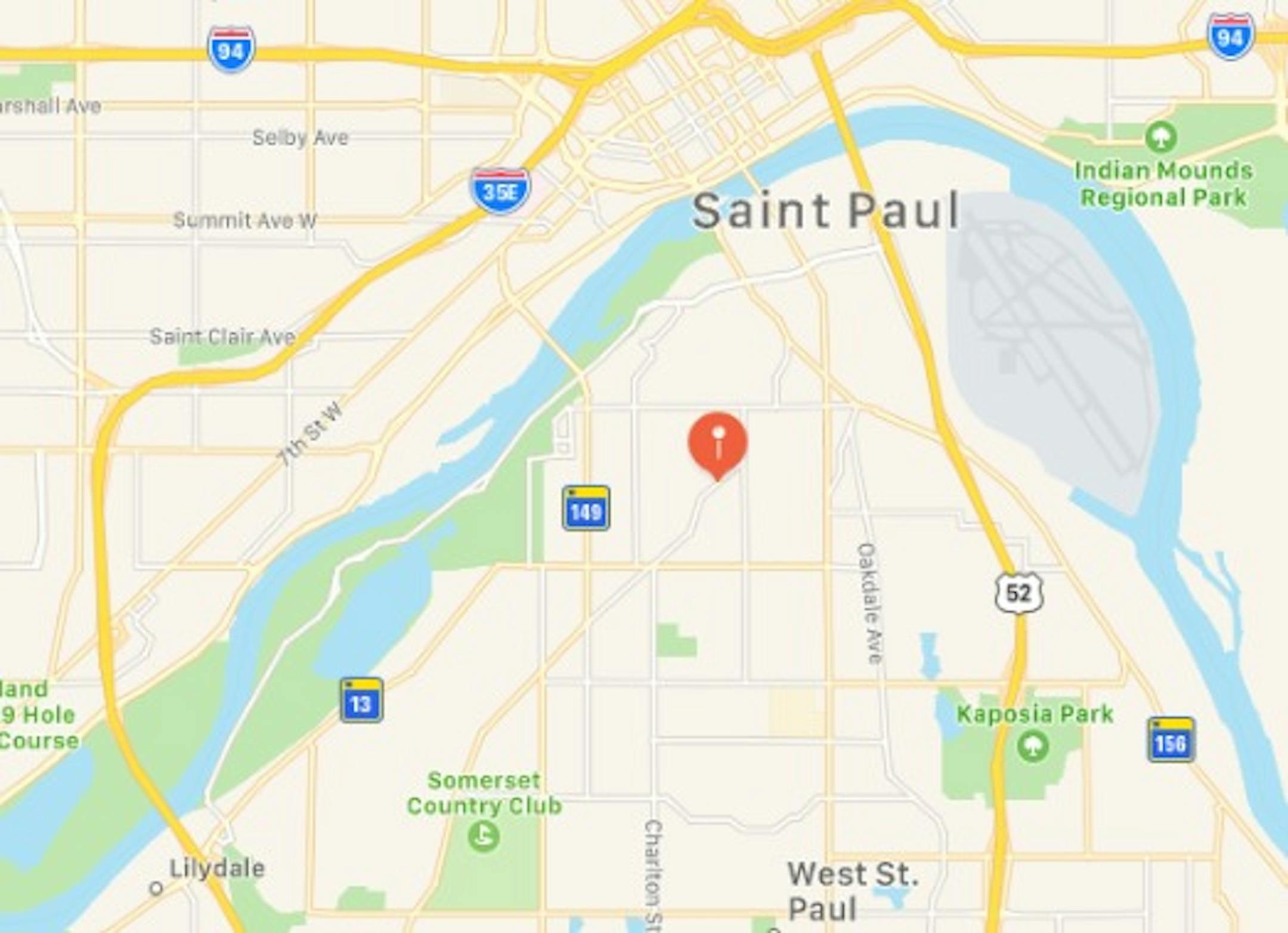 Someone "fired rounds into the front door" of Shadey's Bar at 674 Dodd Road about 7:30 p.m. before fleeing in a vehicle that crashed into another car, a St. Paul police spokesman said.