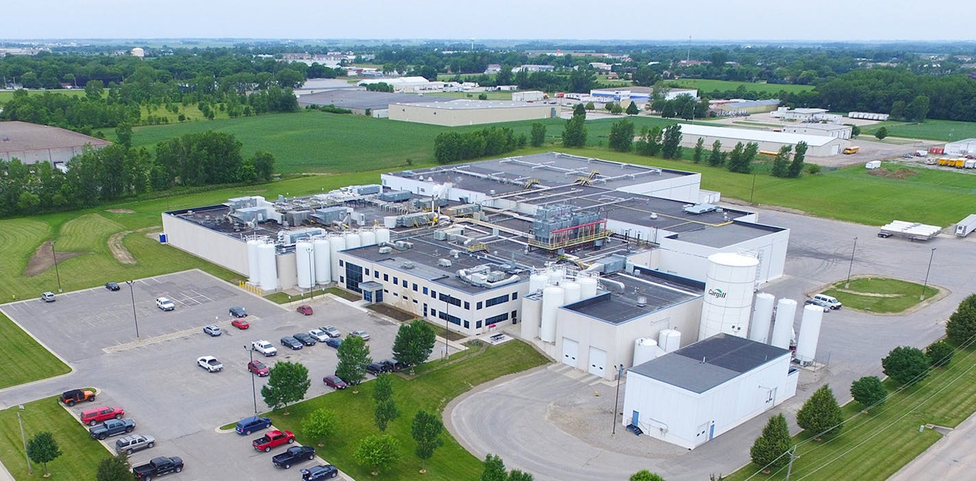 Expansion oif Cargill's Mason City egg processing facility
Here are the plant changes:
Existing main level total building: 156,371
Additional main level: 12,225
Total: 169,554