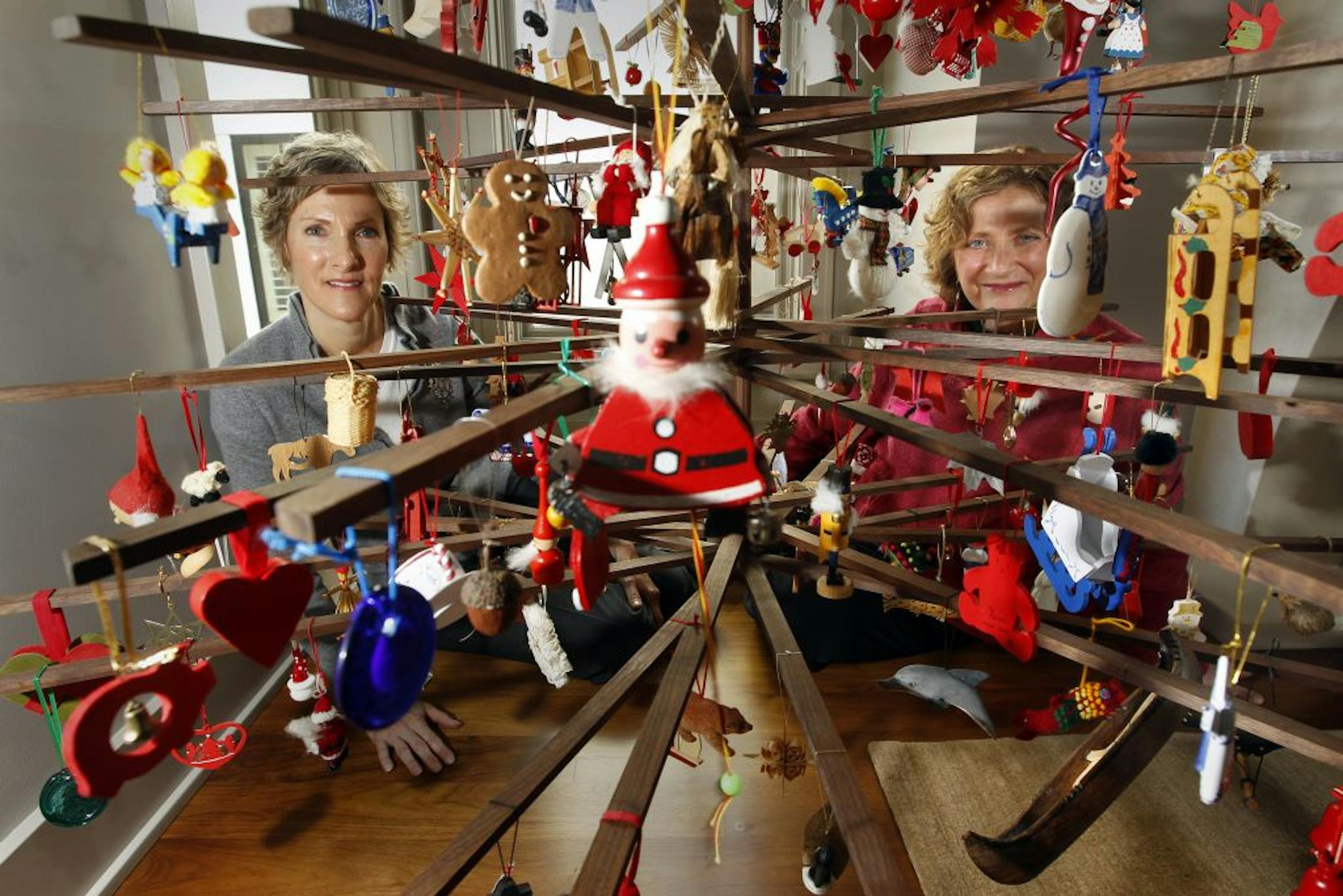 Pat Soreson, left, and her business partner and sister-in-law Nadja Reubenova of possibiliTree.