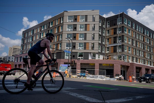Some renters at the unfinished Identity Dinkytown apartments have sued after they were unable to move in as scheduled Aug. 27.