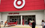 Customers arrive at a Target store, Wednesday, June 2, 2021, in North Miami Beach, Fla. Target says Thursday, Sept. 23, it will hire fewer seasonal wo