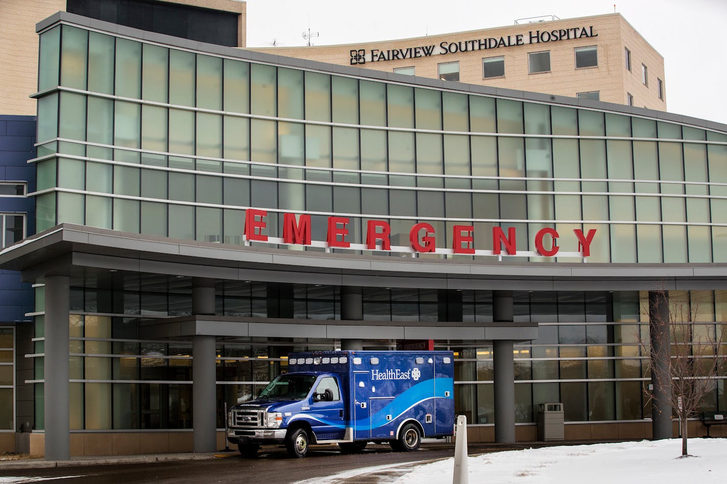 Fairview Southdale hospital in Edina.