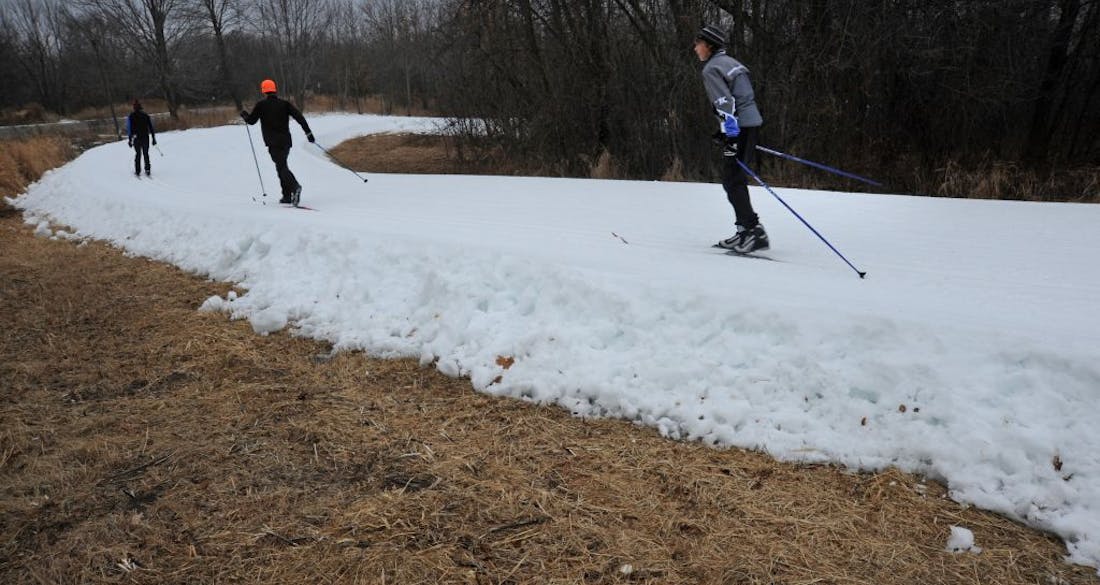 Winter Recreation Area at Elm Creek