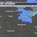 Frost Advisory For AM Wednesday