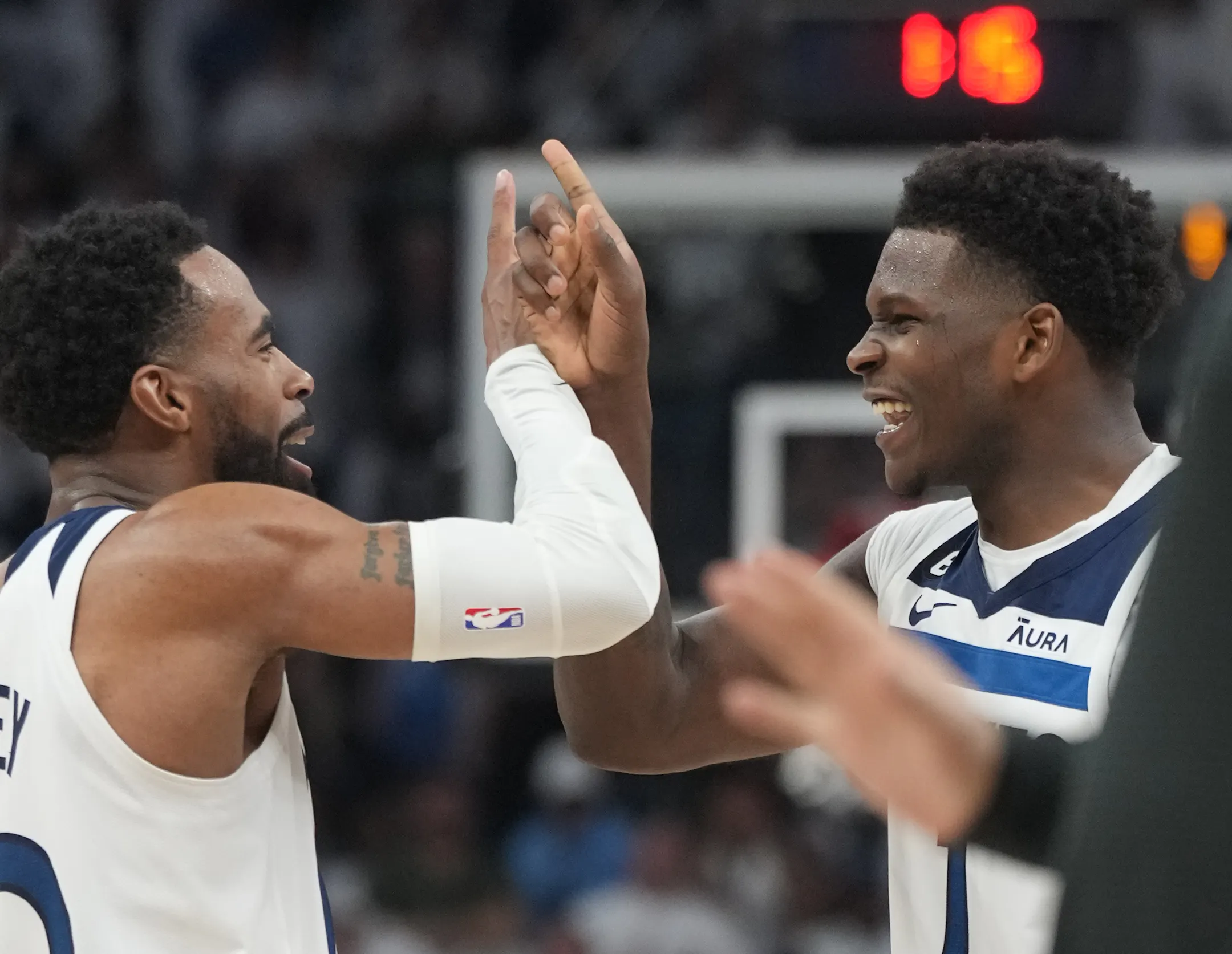 Edwards leads resilient Wolves past Nuggets in OT to keep season alive