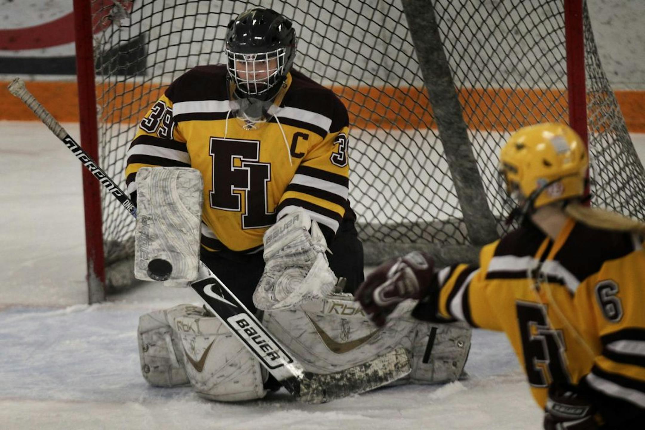 Forest Lake senior goalie Abbi White has a 2.01 goals-against average and six shutouts this season. "Any time anybody asks me about our team, it always kind of starts with Abbi," Rangers coach Ryan Sauter said. "She's the No. 1 person back there." Photo: David Joles • djoles@startribune.com