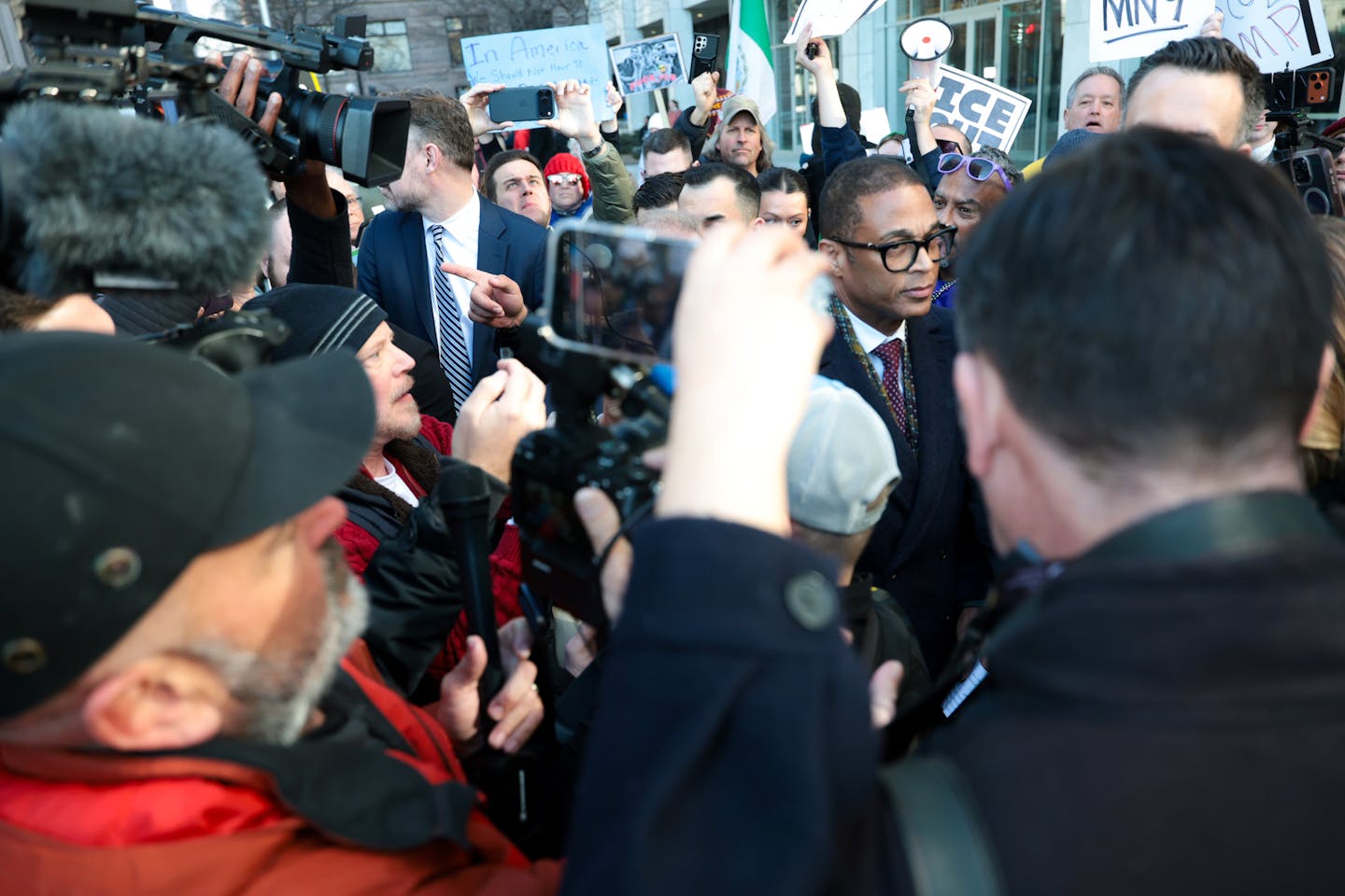 Don Lemon seeks to dismiss charges after anti-ICE church protest