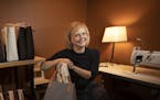 Laurie Sorenson makes her signature square- and pyramid-shaped LES Bags in her Robbinsdale basement. $58-$130, les-bags.com.