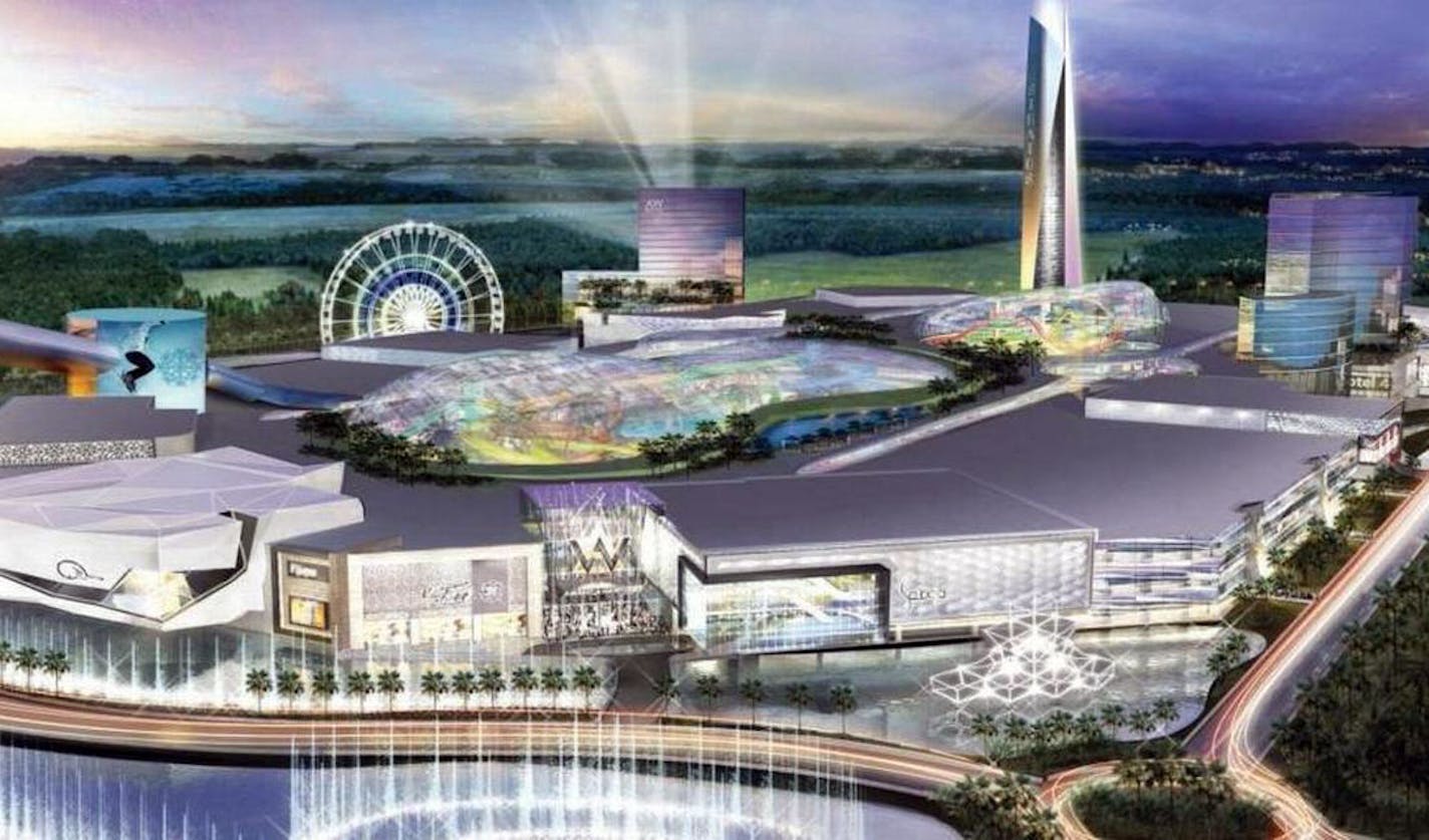 Plans call for hundreds of retail shops and restaurants at the American Dream Miami, but the developers don't want people to call it a mall.