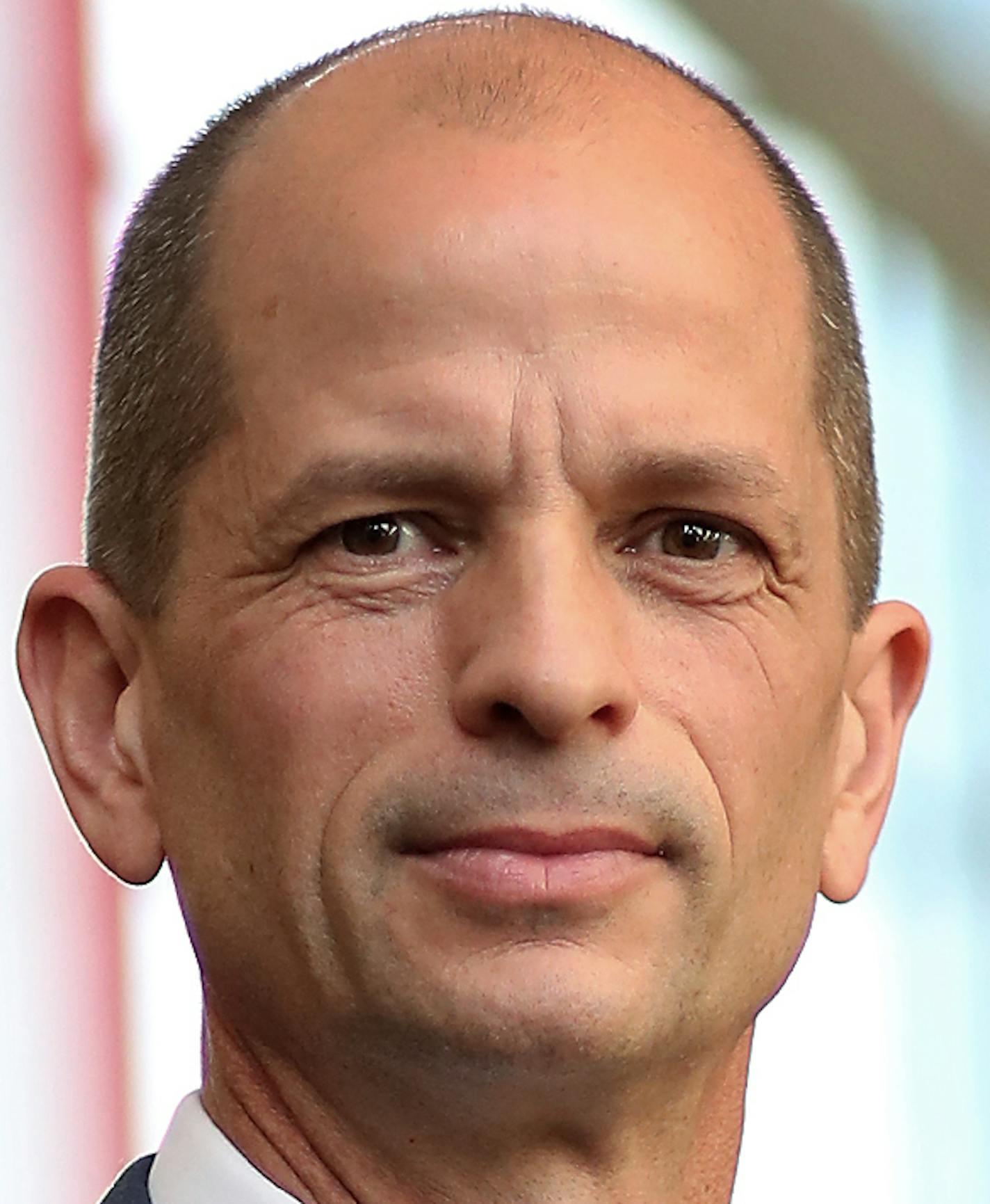 After filing for the office of Hennepin County District Attorney, local attorney Mark Haase posed for a portrait in the Hennepin County Government Center atrium Thursday, May 23, 2018, in Minneapolis, MN.] DAVID JOLES &#xef; david.joles@startribune.com The Hennepin County attorney's race as a new twist with Mark Haase, an attorney who is decidedly non-law and order, winning the DFL endorsement and facing long-term incumbent Mike Freeman in the primary. **Mark Haase, Sophia and Sean, Chris Irving