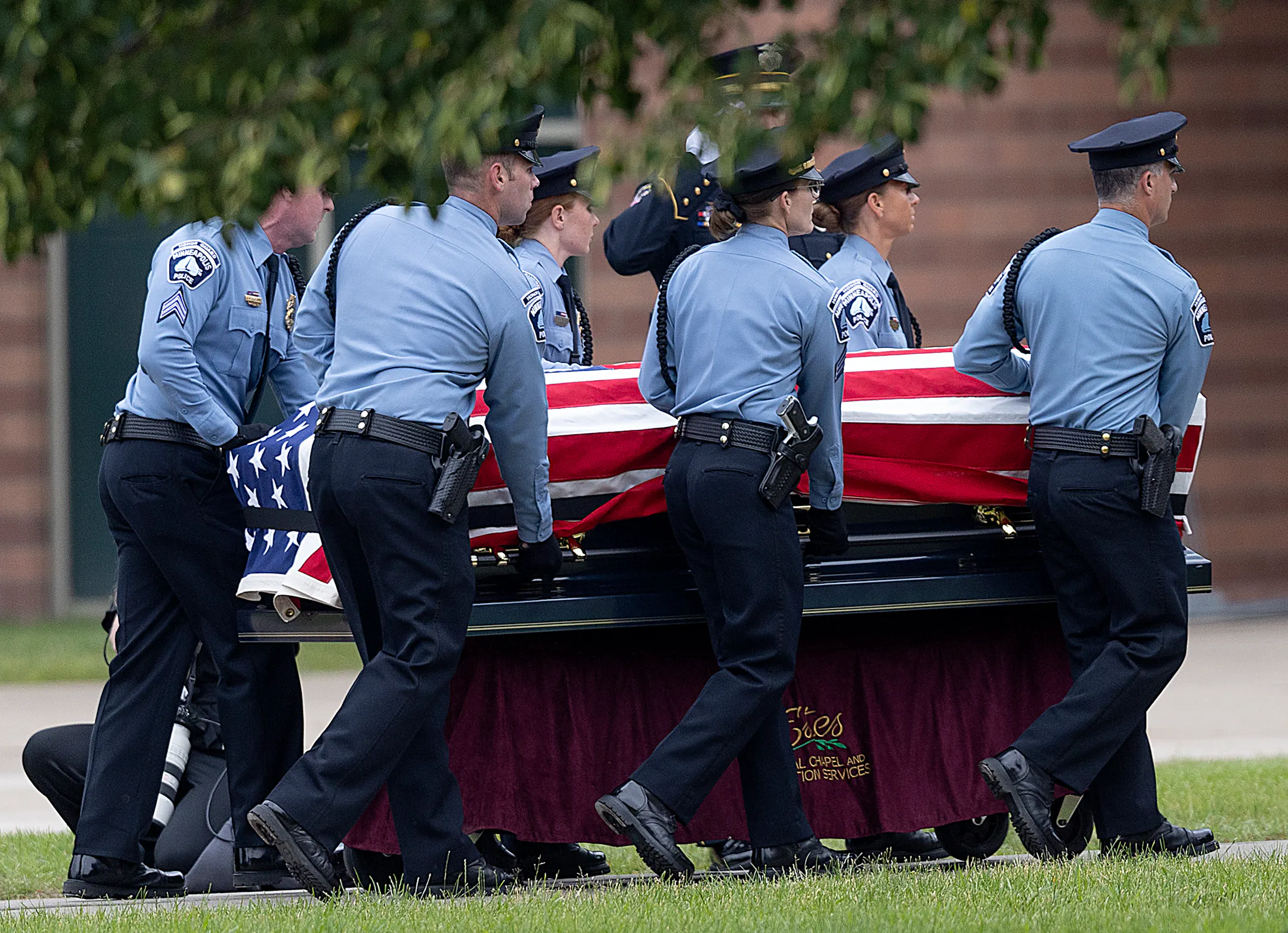 Live: MPD’s Jamal Mitchell posthumously given medal of honor, Purple ...