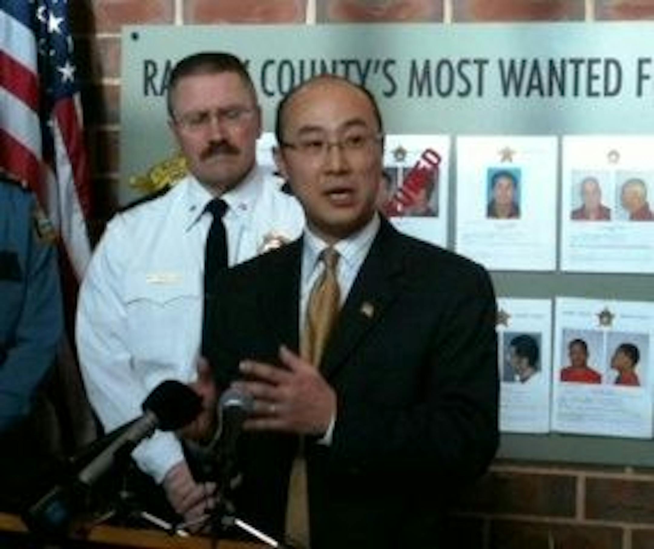 Ramsey County Attorney John Choi announced the Second Look Initiative on Tuesday in St. Paul.