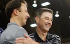 Rick Pitino says point guard 'only weak spot' on his son's Gophers team