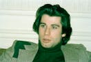 Actor John Travolta in 1977.