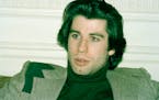 Actor John Travolta in 1977.