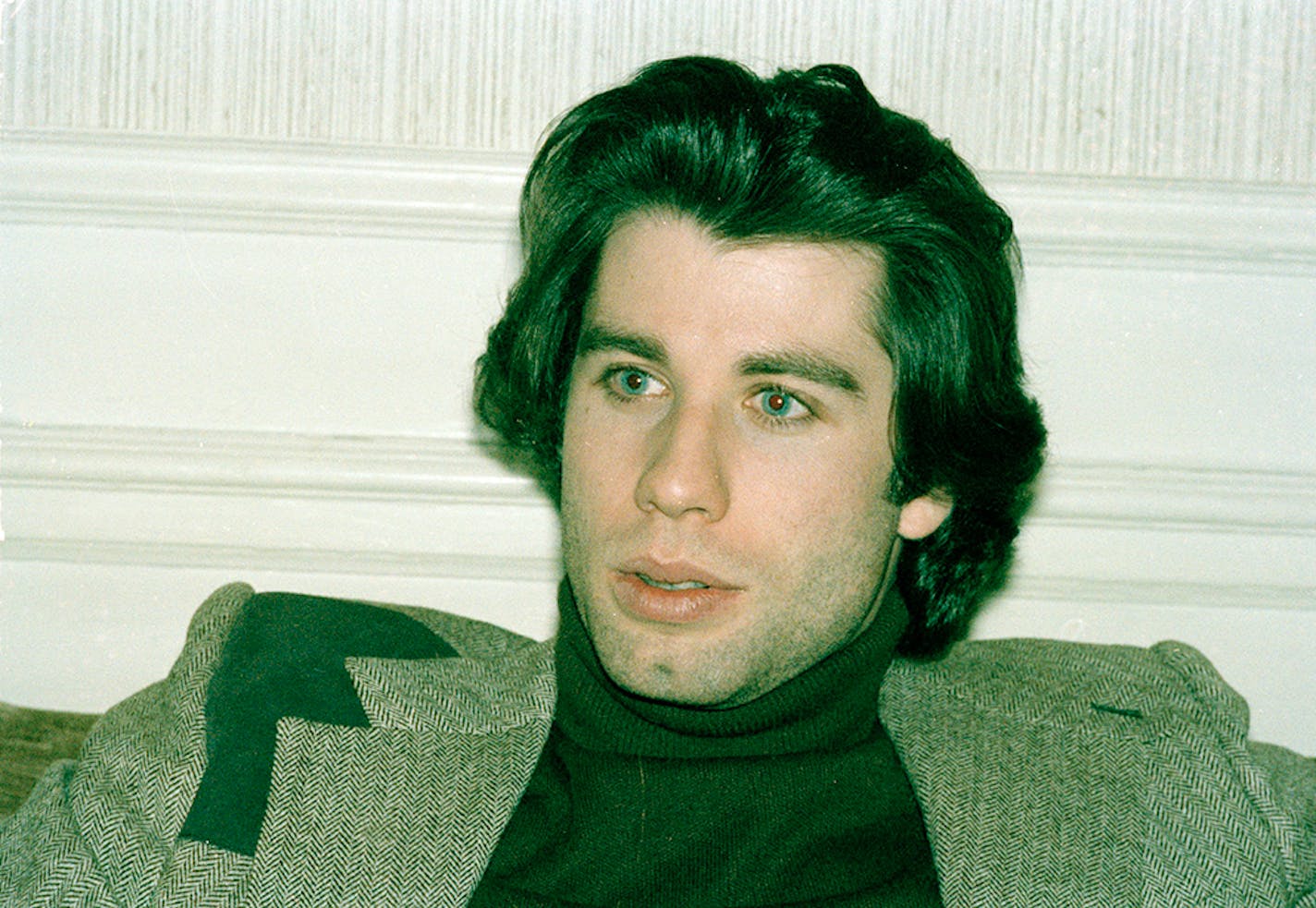 Actor John Travolta in 1977.