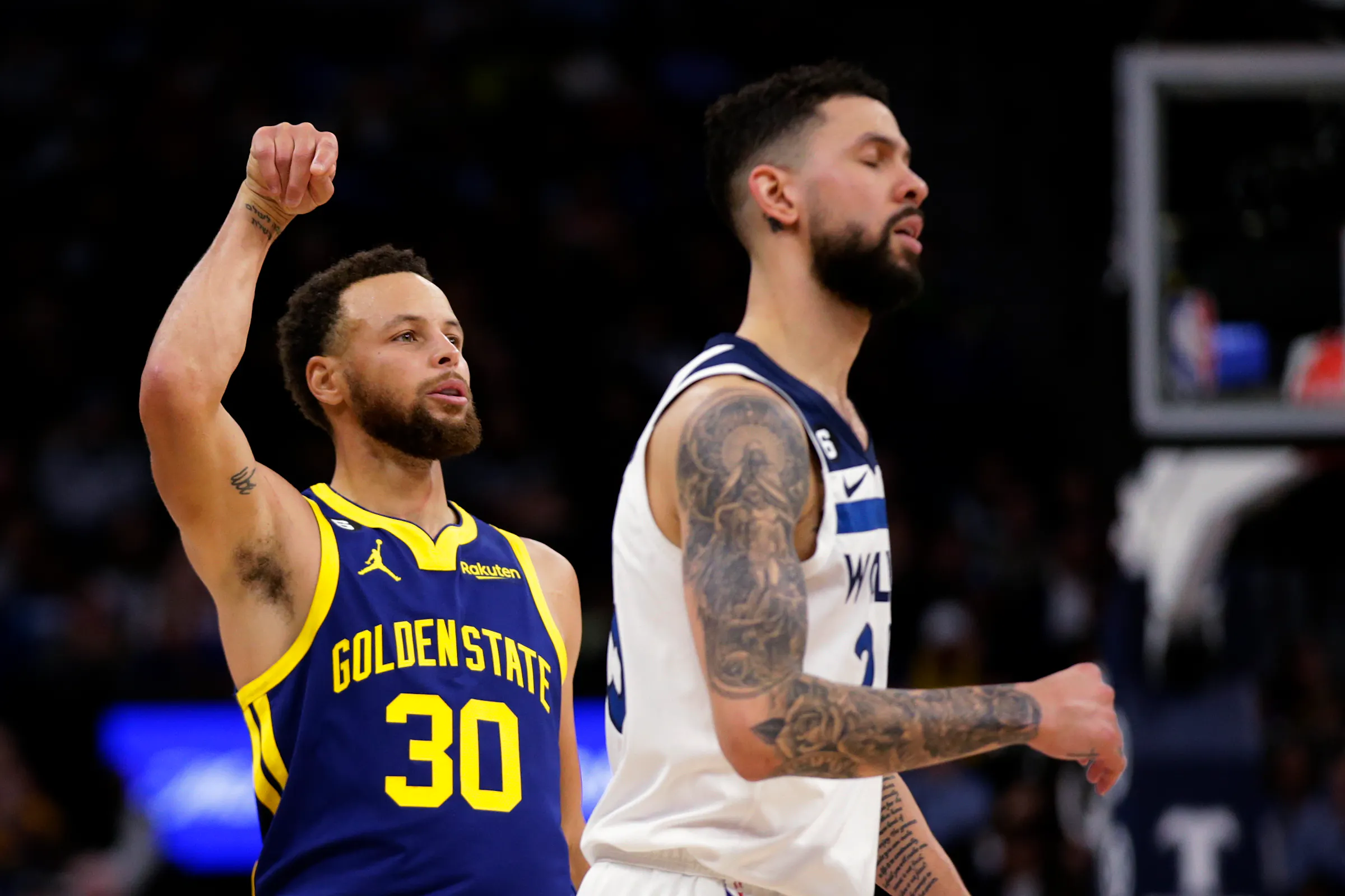 Austin Rivers draws doozy of a defensive assignment in Timberwolves' loss