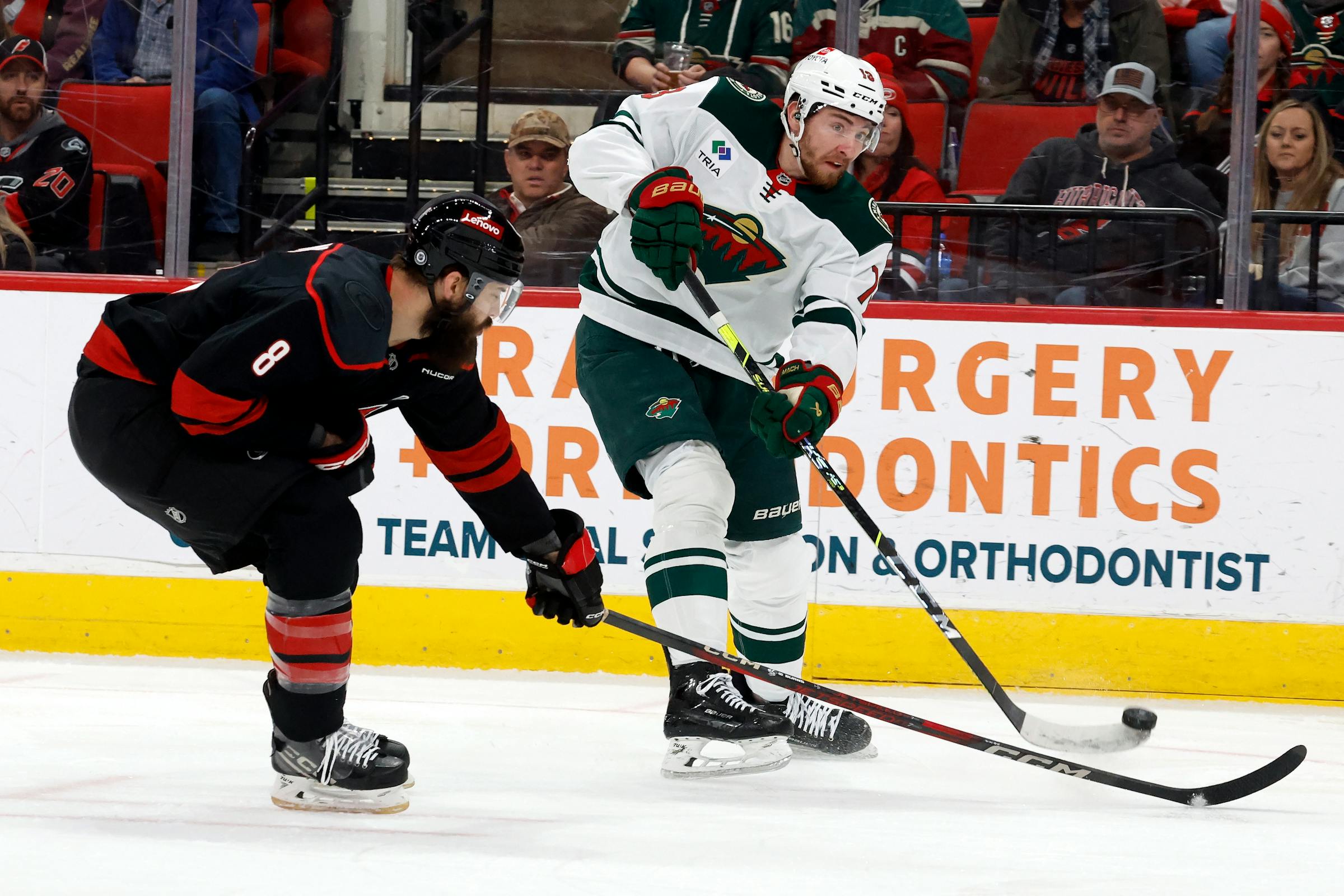 Wild continue to thrive, shut down Hurricanes in 4-0 victory