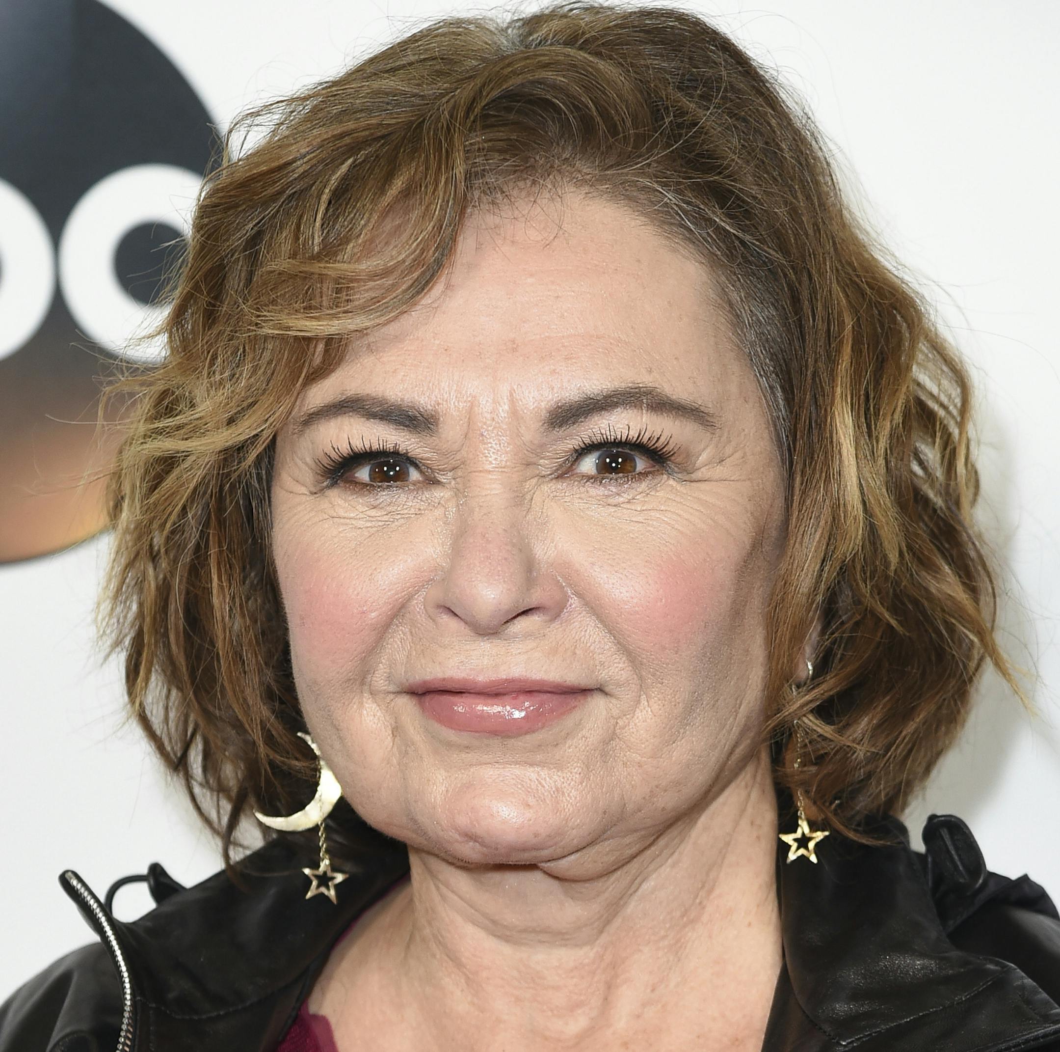 Roseanne Barr attends the ABC All-Star Party arrivals during the Disney/ABC Television Critics Association Winter Press Tour on Monday, Jan. 8, 2018, in Pasadena, Calif. (Photo by Richard Shotwell/Invision/AP)