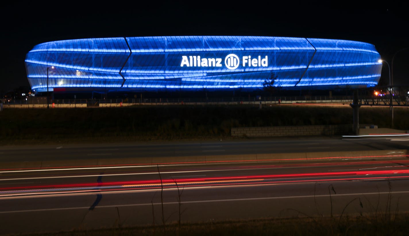 An official First Light Celebration at Allianz Field was held Oct. 21 to show off where the Loons will play their home games starting next season.