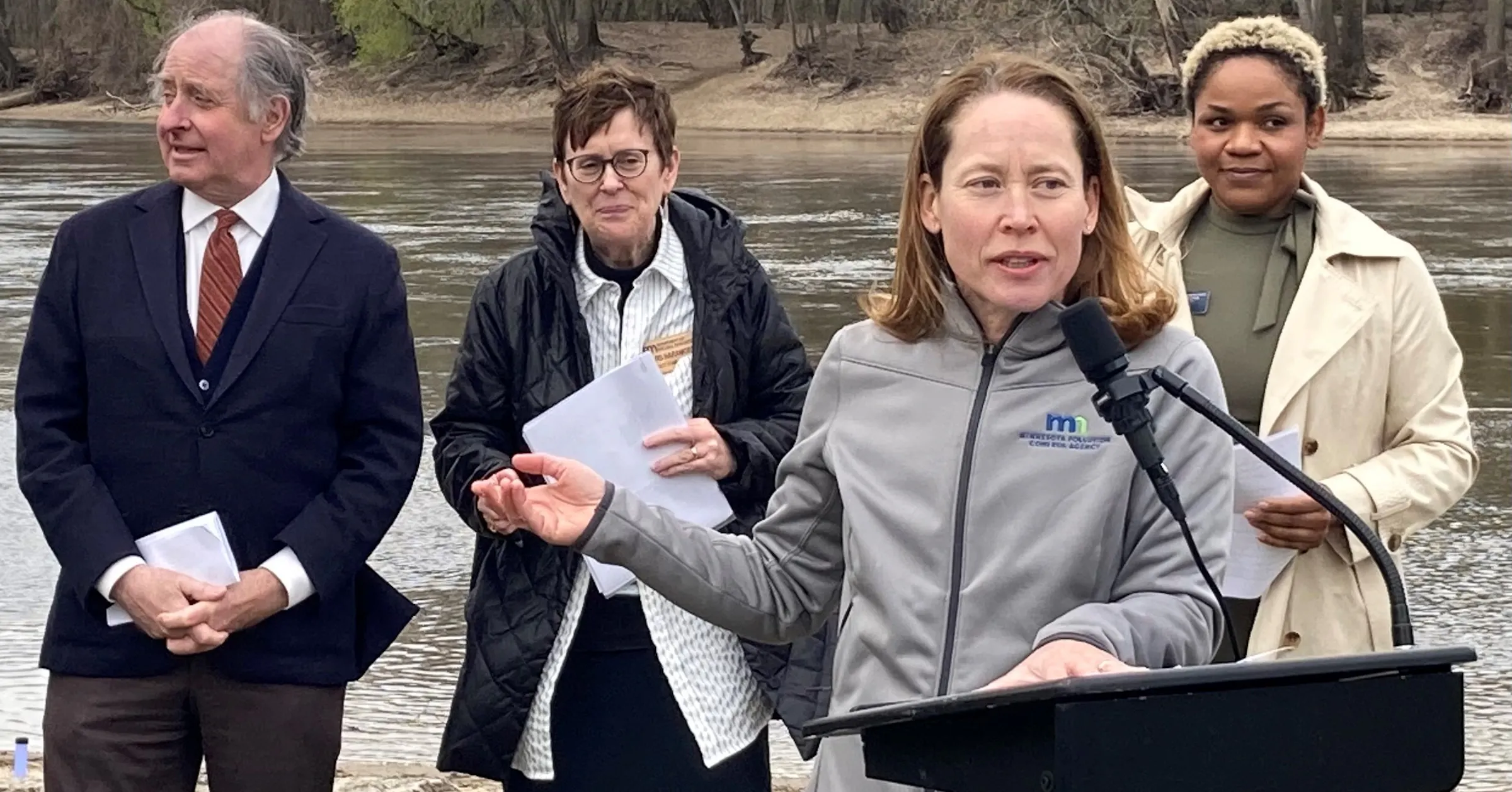 Michelle Ramsay Border Rivers Minnesota to take the pulse of the Mississippi River, from the ...