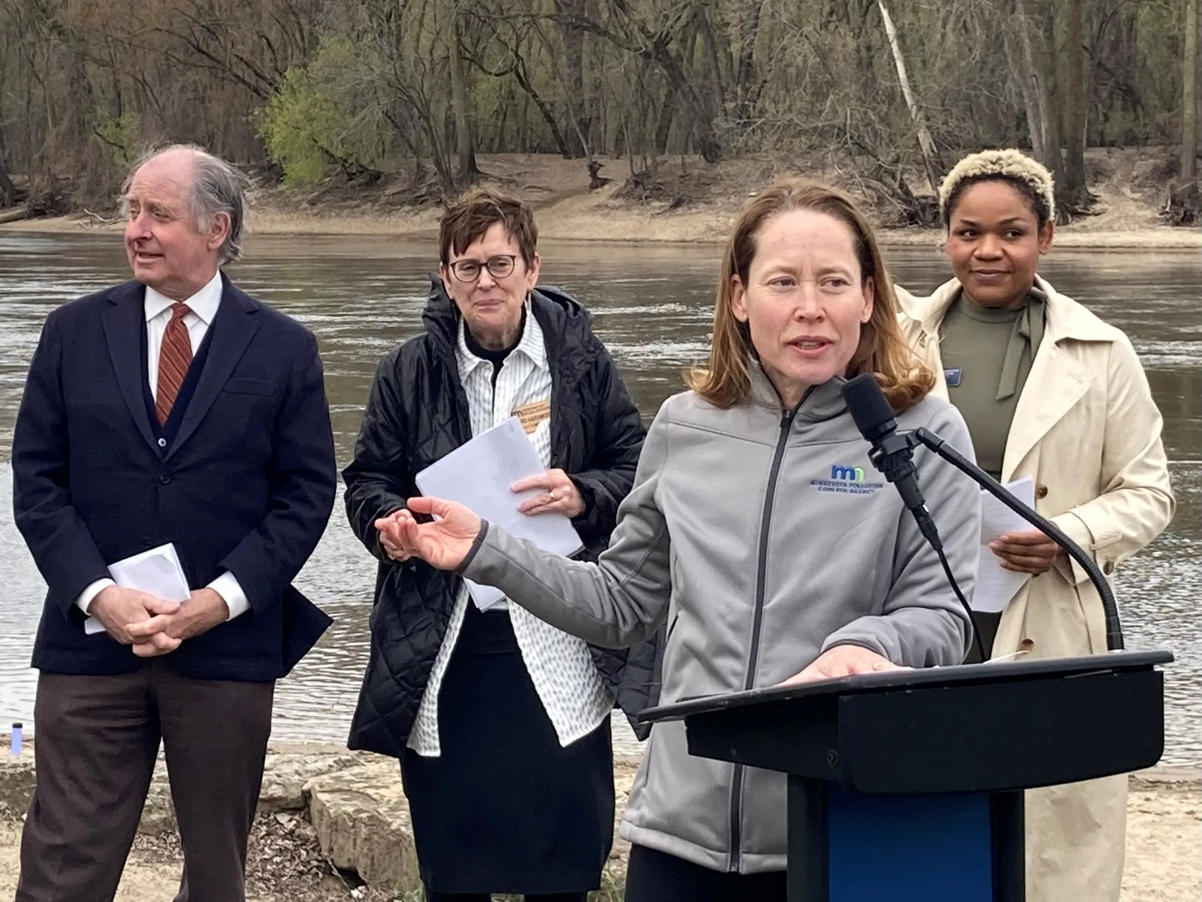 Minnesota to take the pulse of the Mississippi River, from the ...