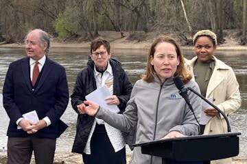 Katrina Kessler, the commissioner of the Minnesota Pollution Control Agency, said Monday that the state will monitor pollution problems along Minnesot