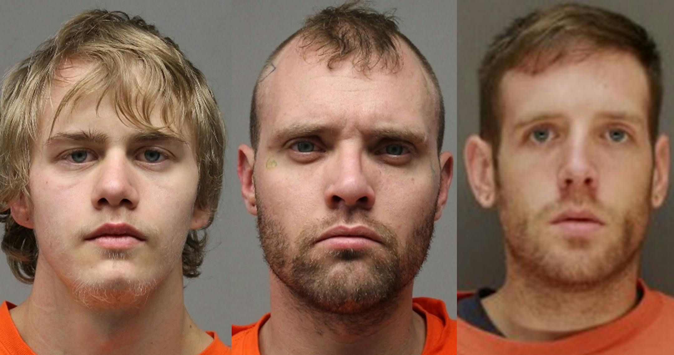 l-r Shawn Benson, Justin Jensen, Edward Zelko.